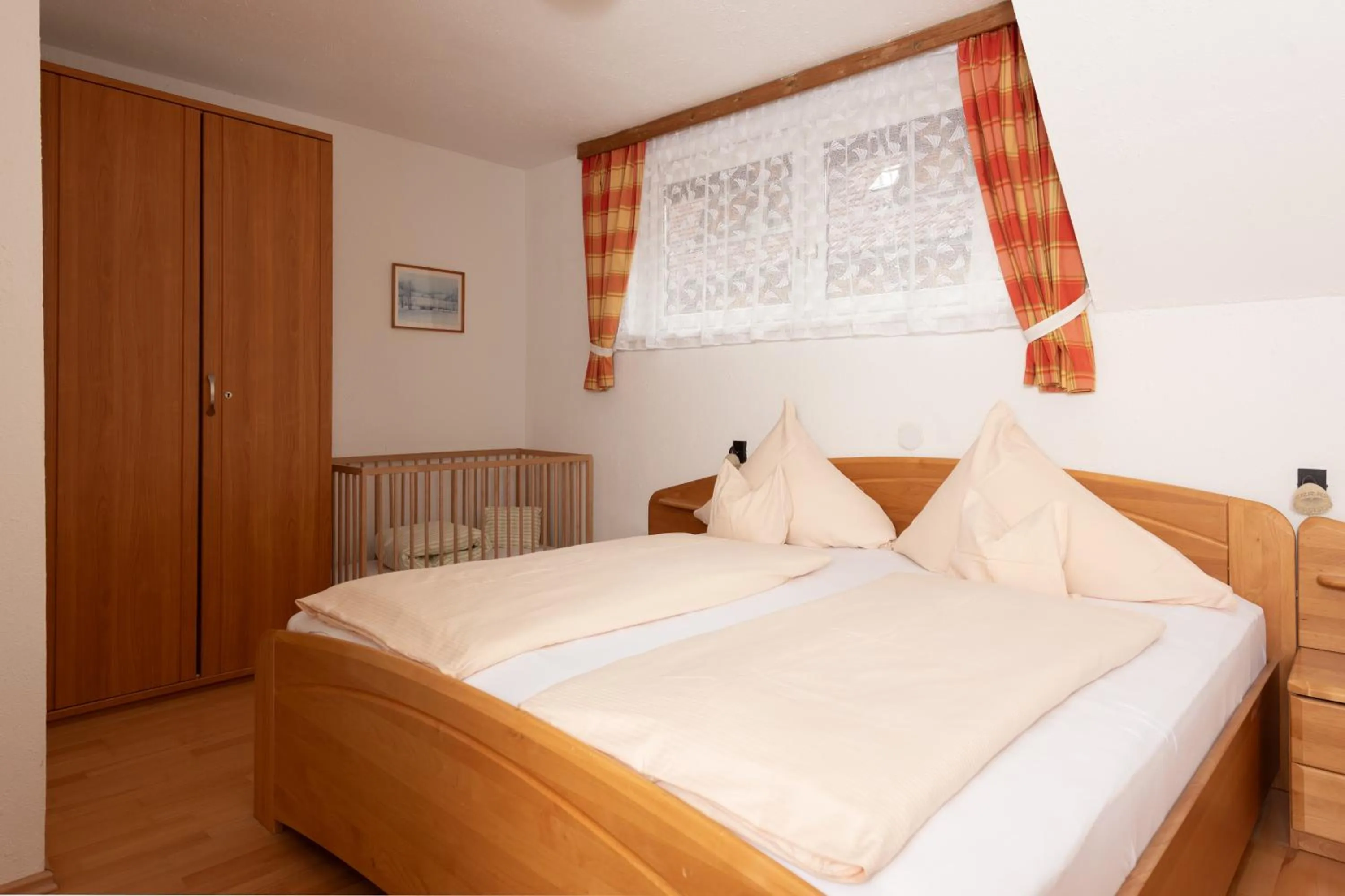 Bed in Gasthof Martinihof