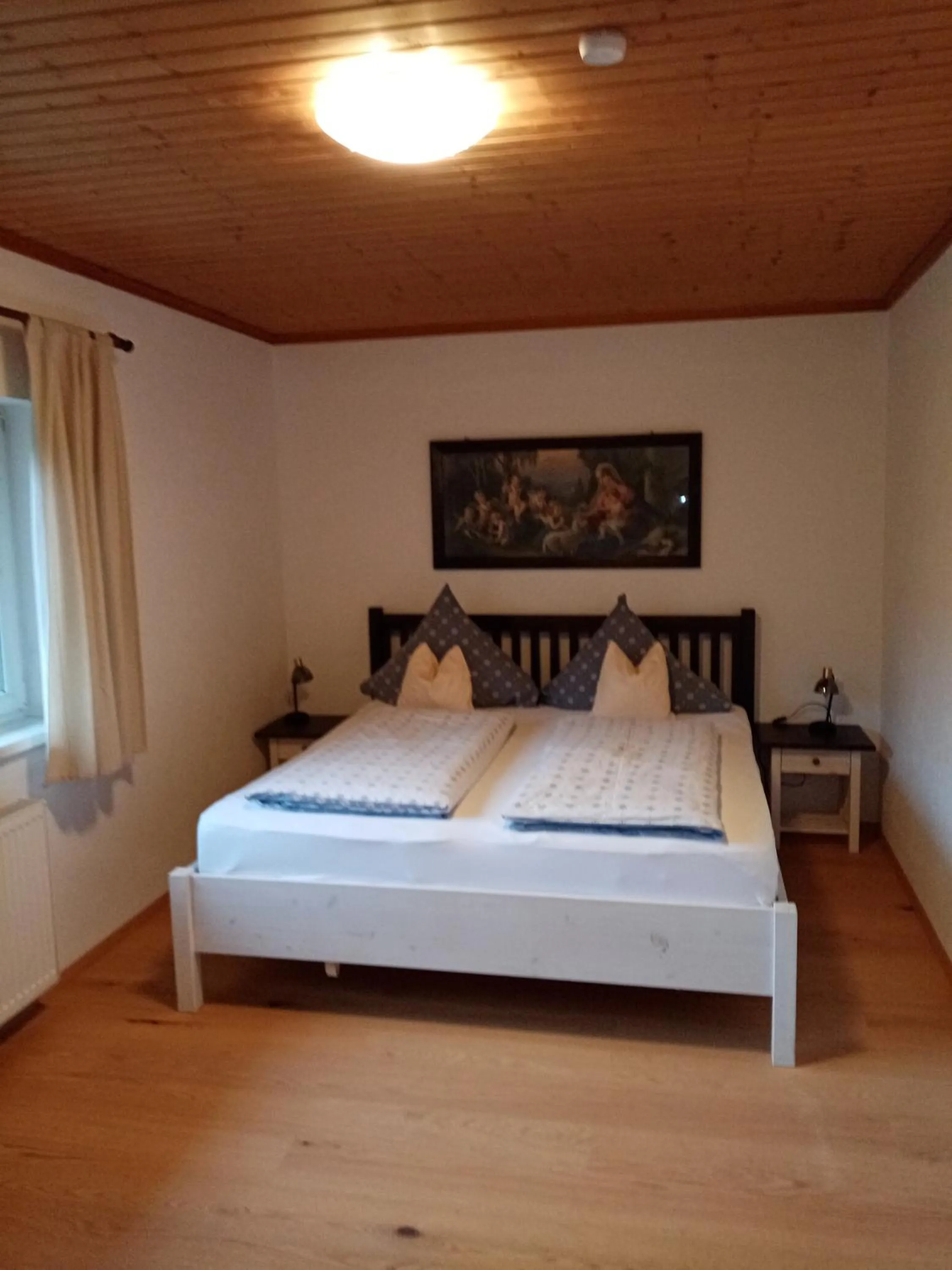 Bedroom, Bed in Gasthof Martinihof