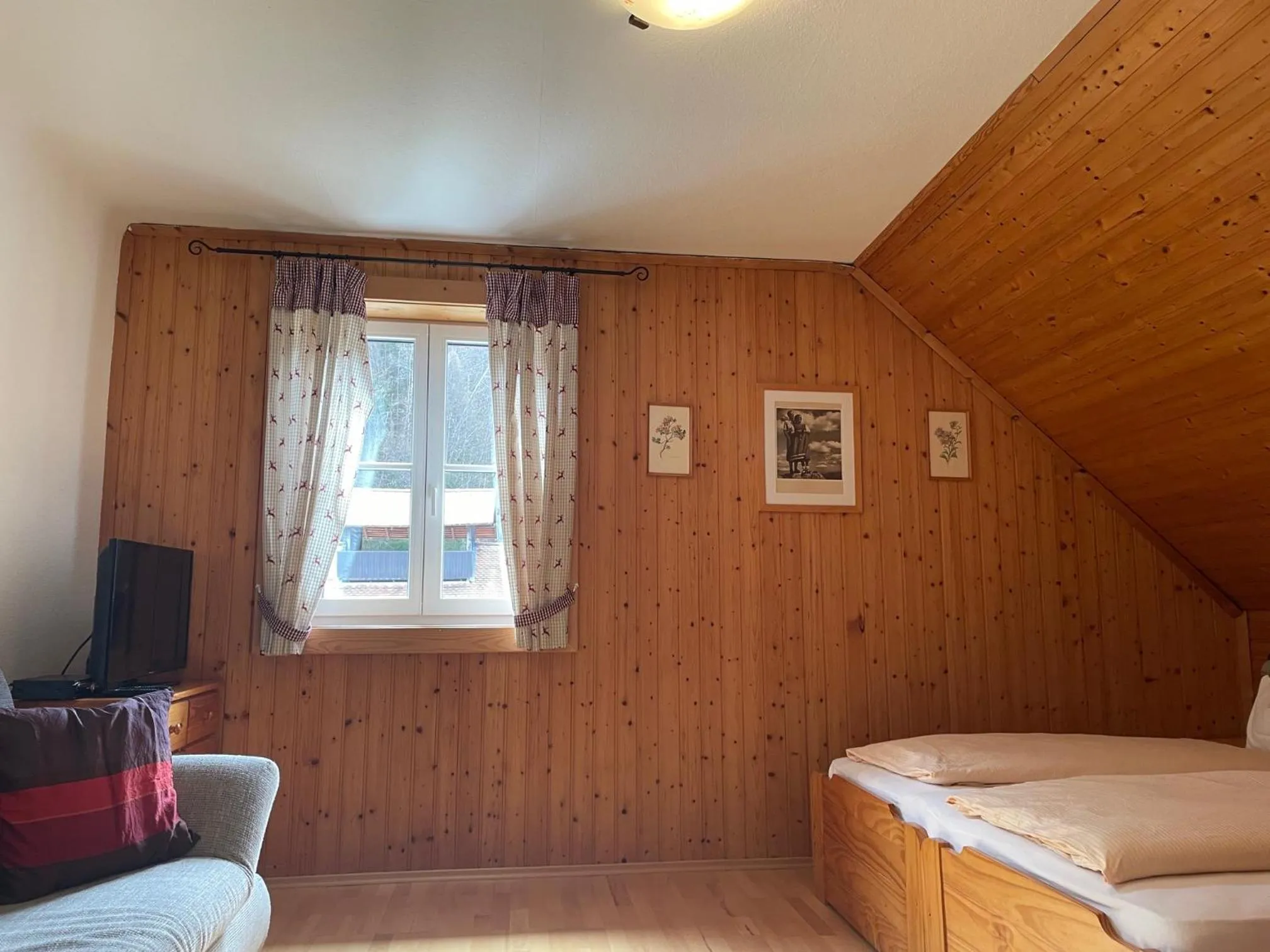 Bedroom, Bed in Gasthof Martinihof