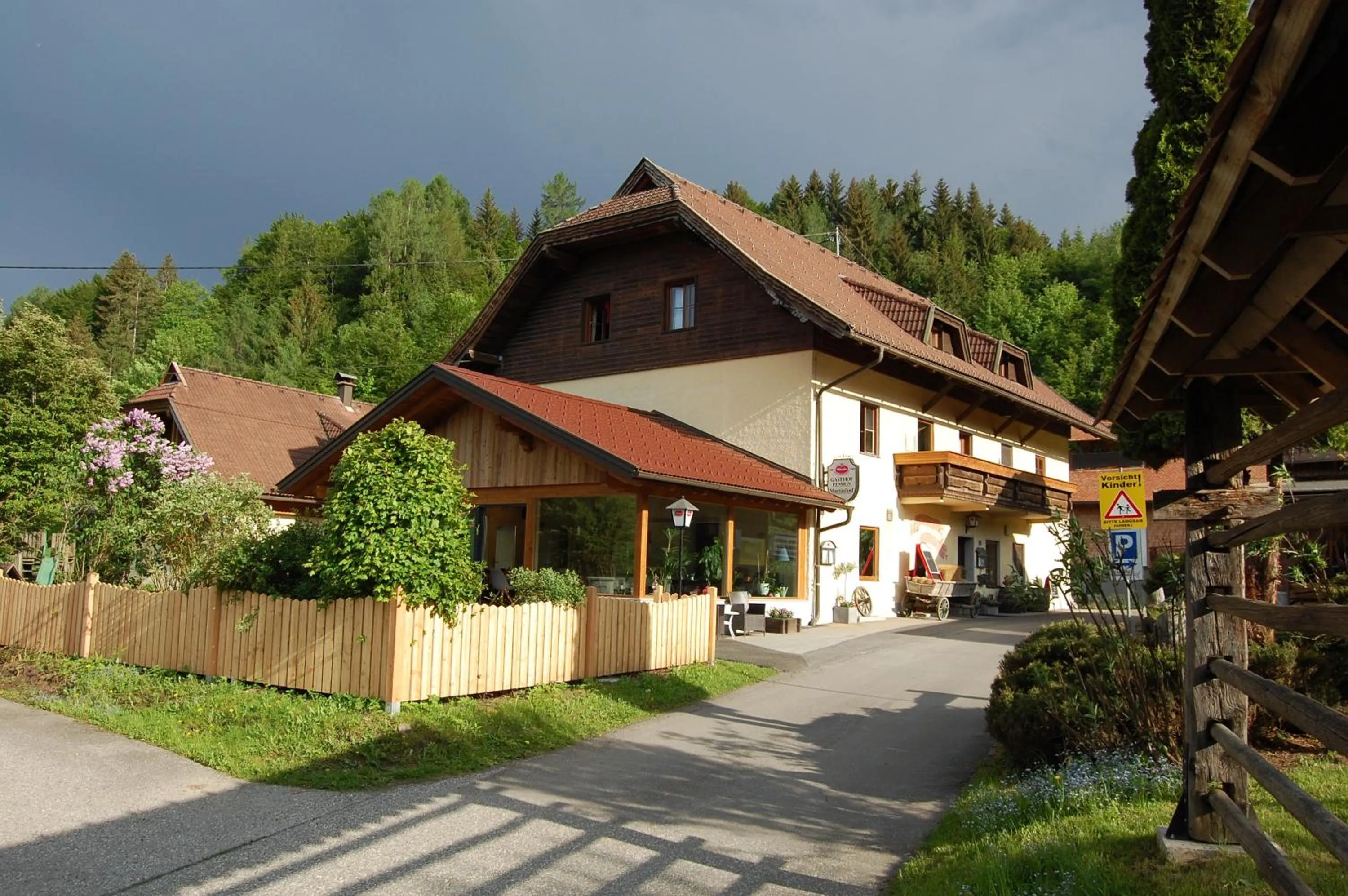 Property building in Gasthof Martinihof