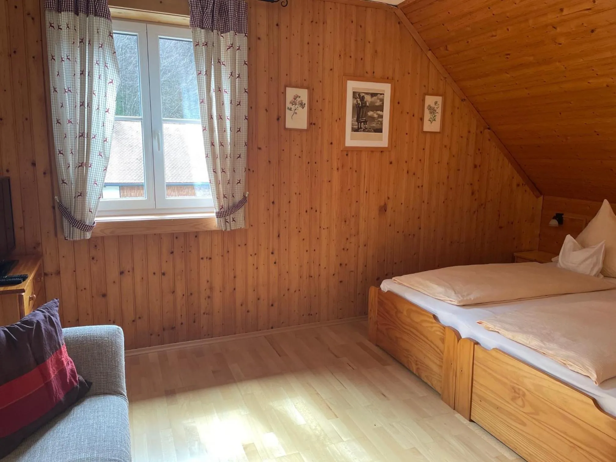 Bed in Gasthof Martinihof