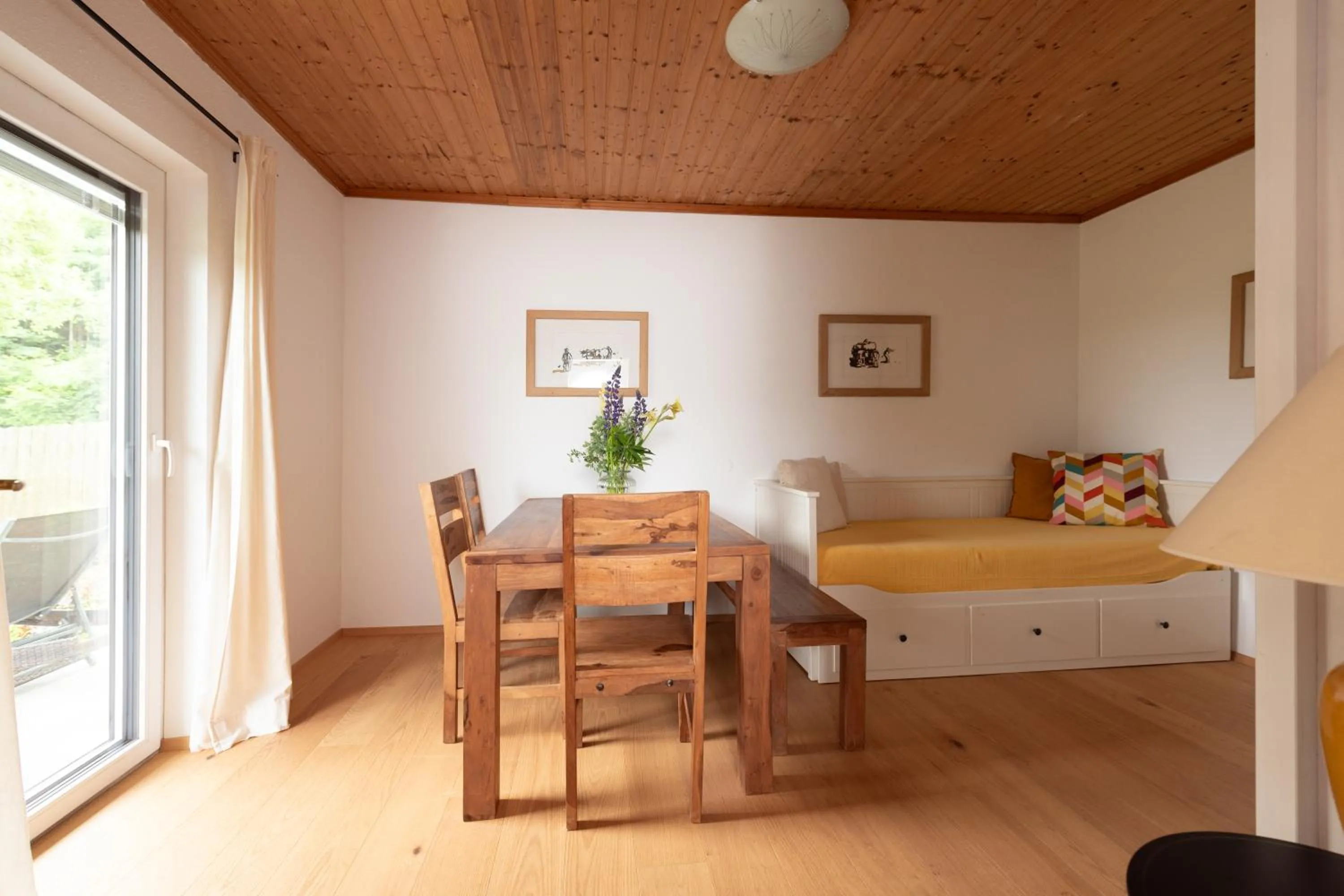 Seating area in Gasthof Martinihof