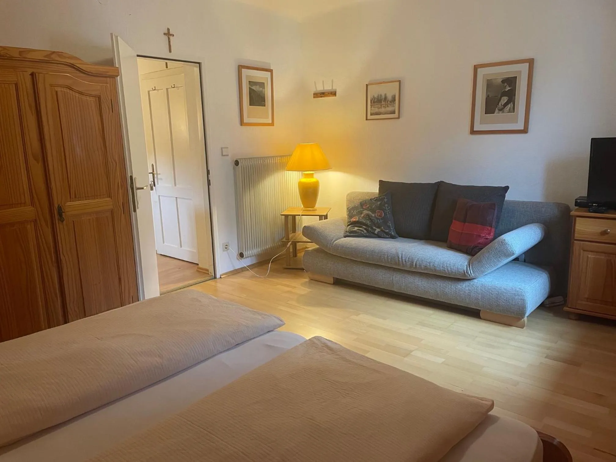 Bedroom, Bed in Gasthof Martinihof