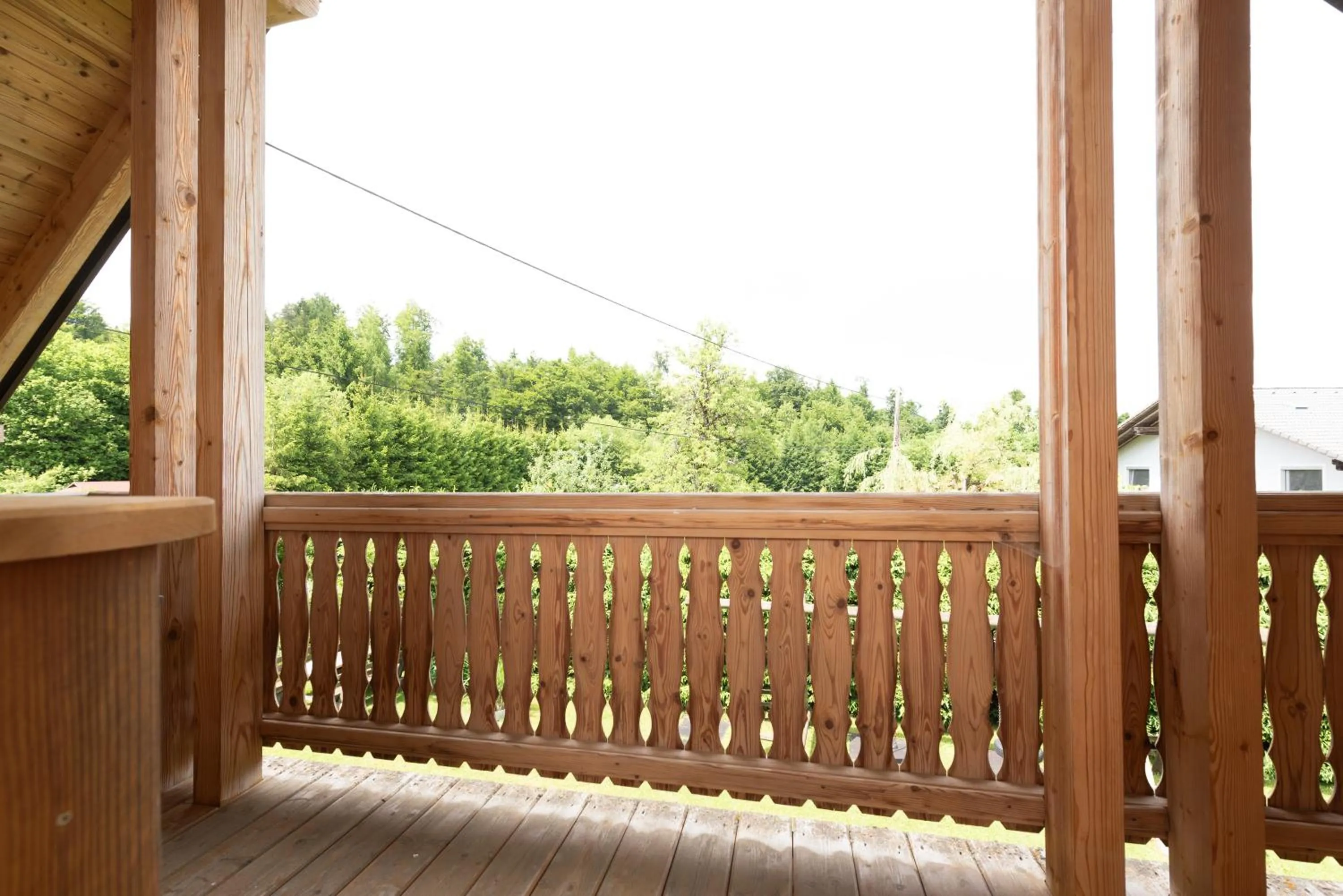 Balcony/Terrace in Gasthof Martinihof