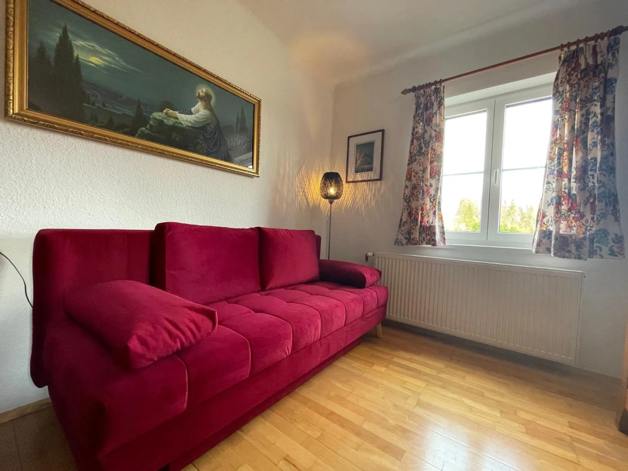 Photo of the whole room in Gasthof Martinihof