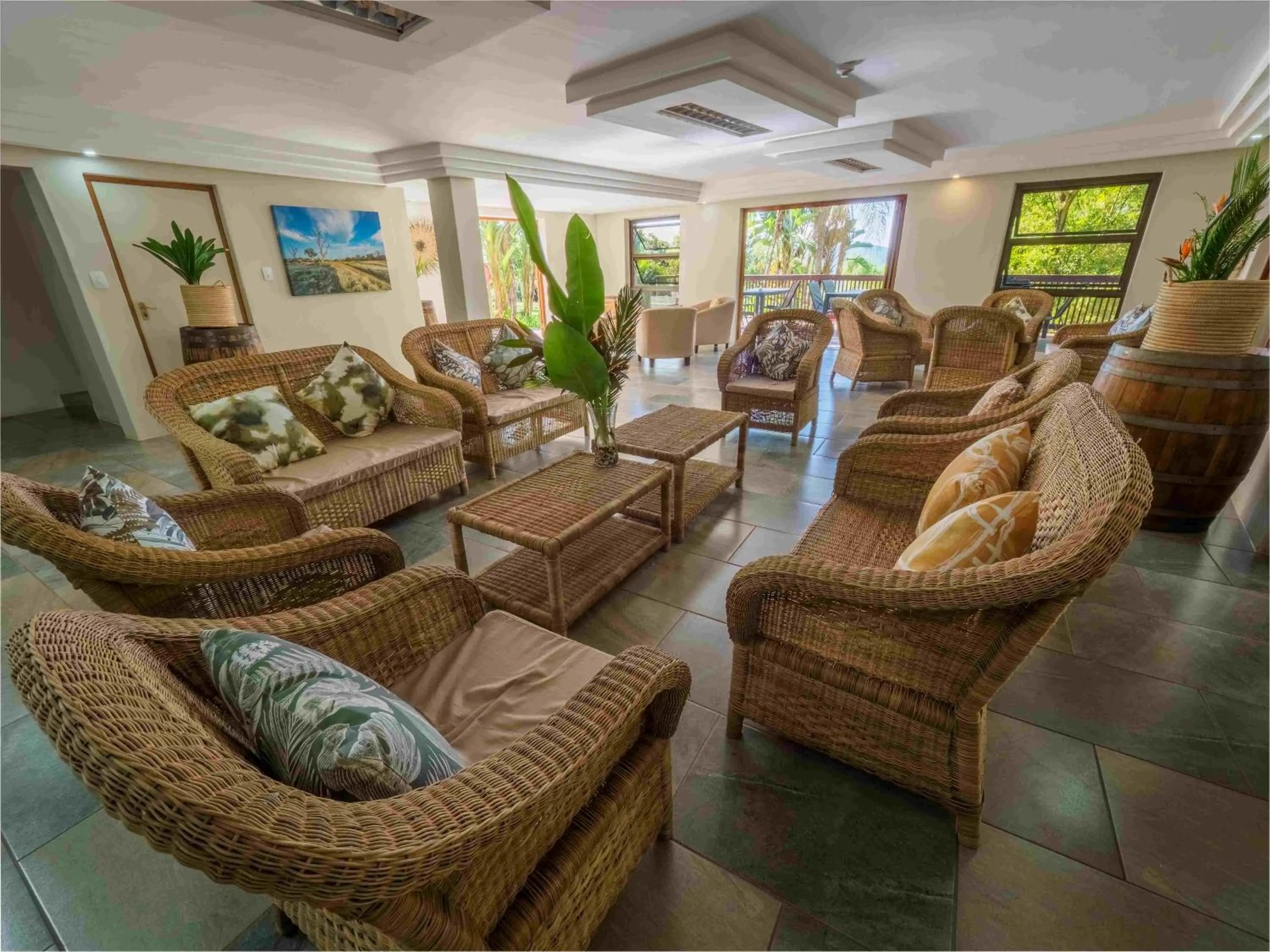 TV and multimedia in Umbhaba Eco Lodge