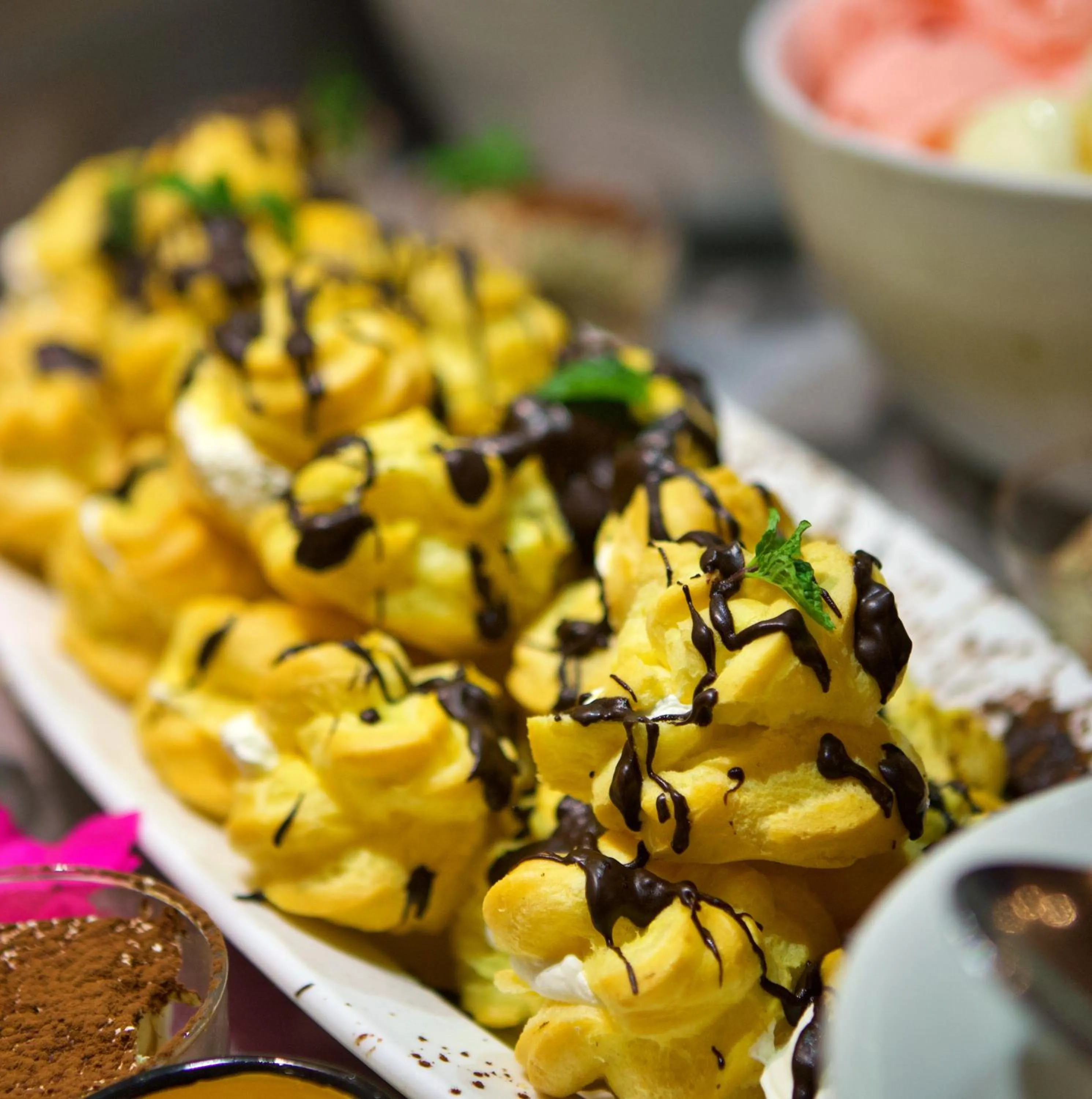 Food in Umbhaba Eco Lodge