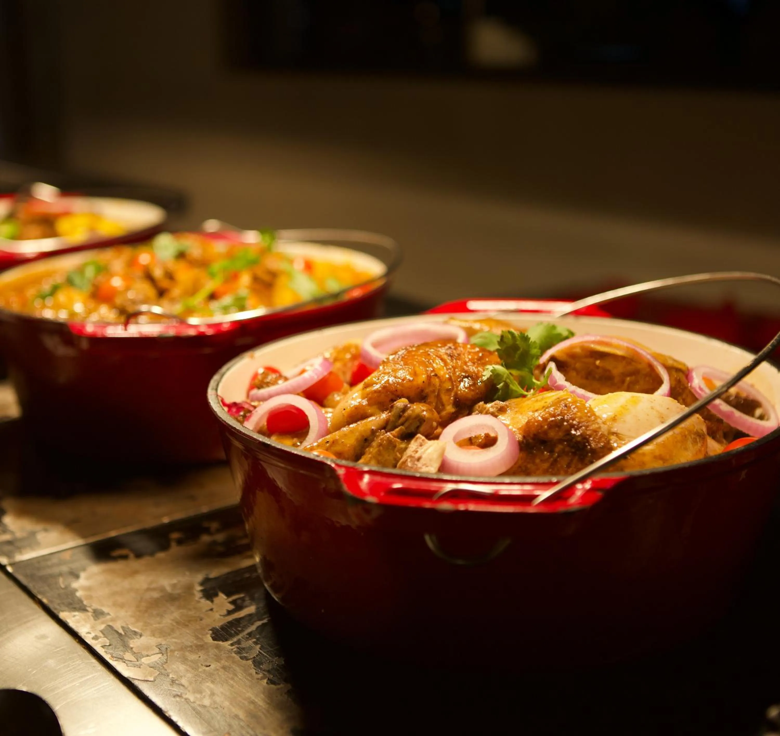 Dinner in Umbhaba Eco Lodge