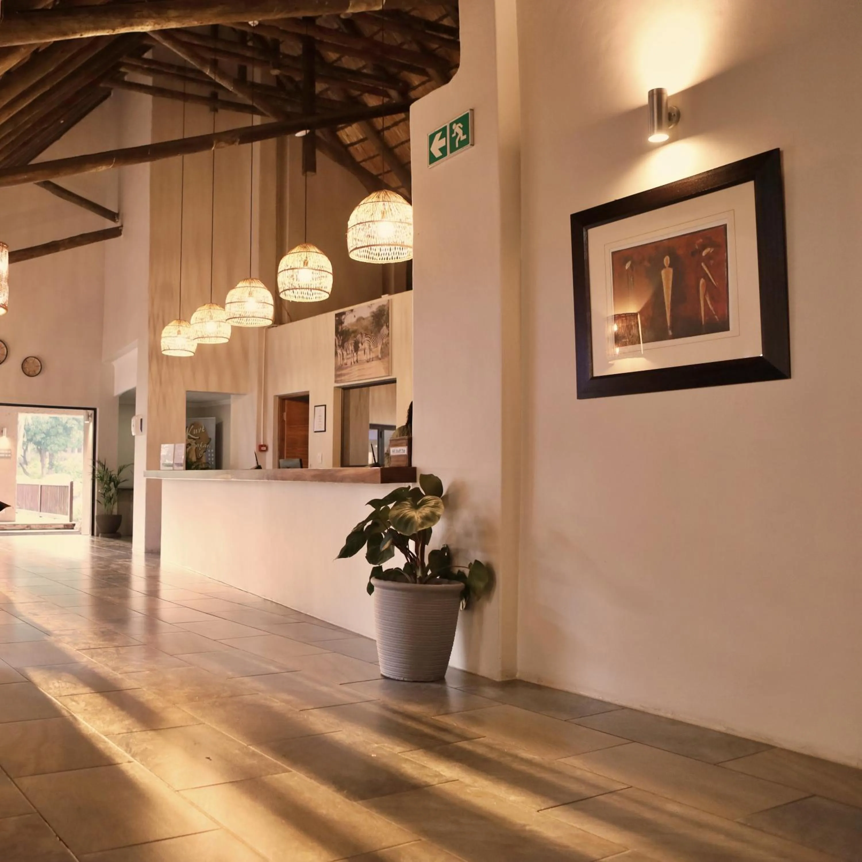 Property building in Umbhaba Eco Lodge