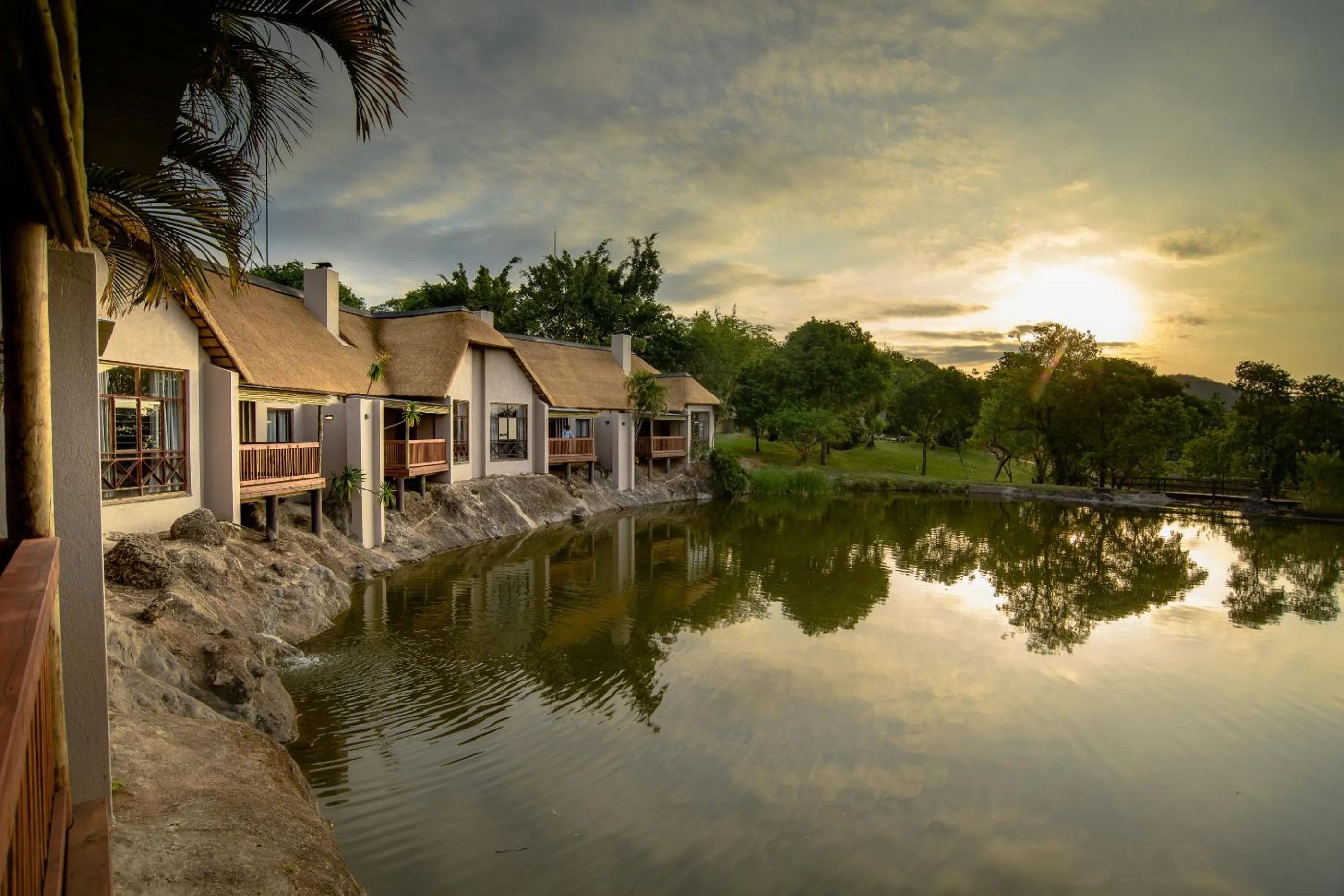 Property building in Umbhaba Eco Lodge