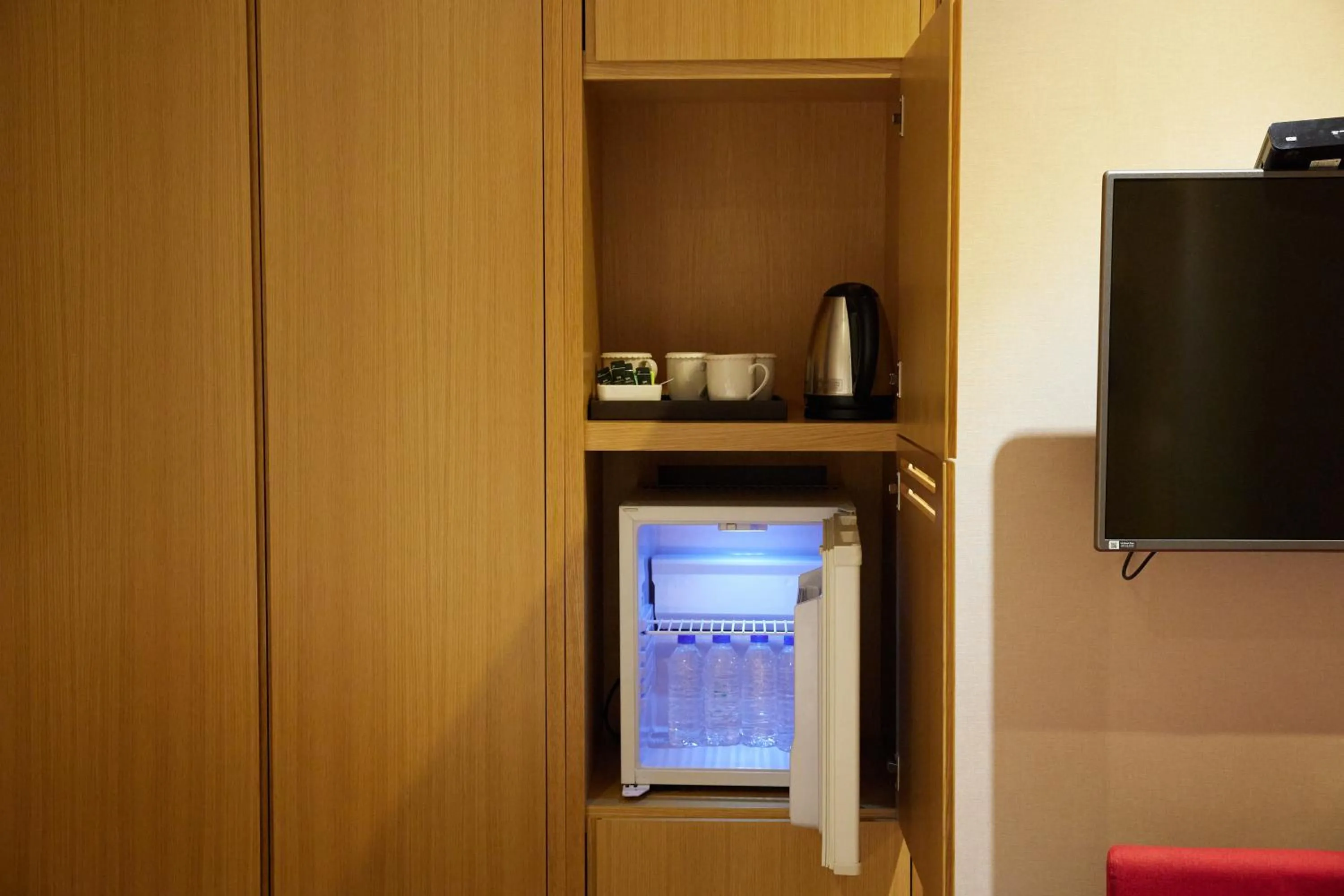 Decorative detail in Hotel New Oriental Myeongdong