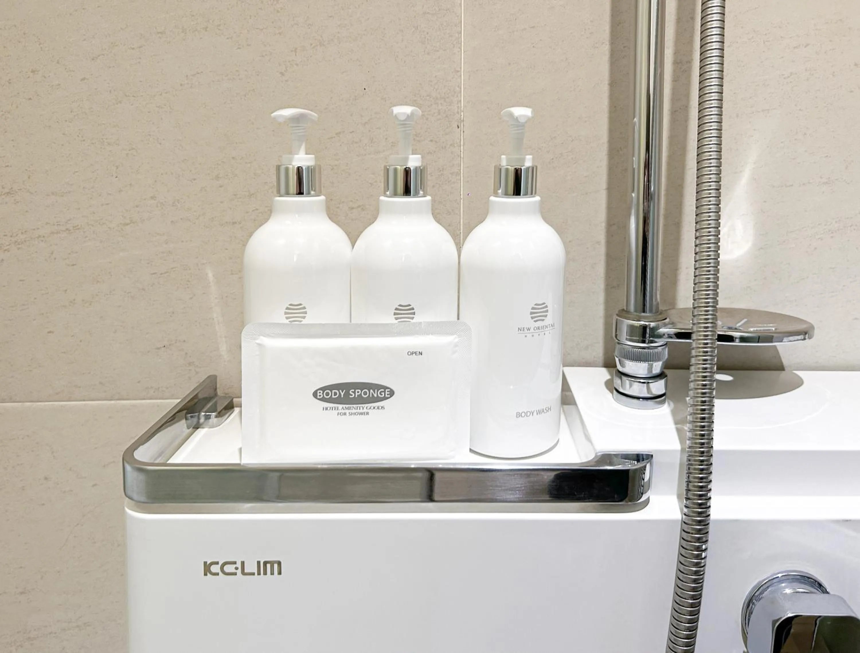 Bathroom in Hotel New Oriental Myeongdong