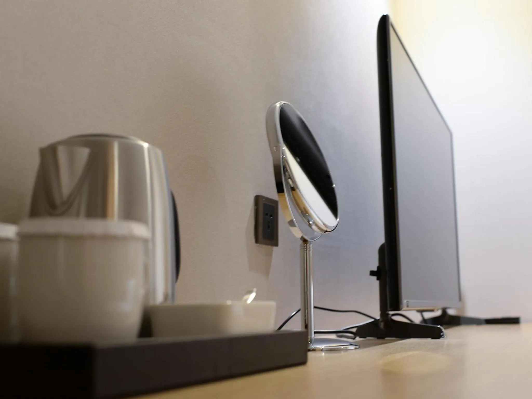 Decorative detail in Hotel New Oriental Myeongdong