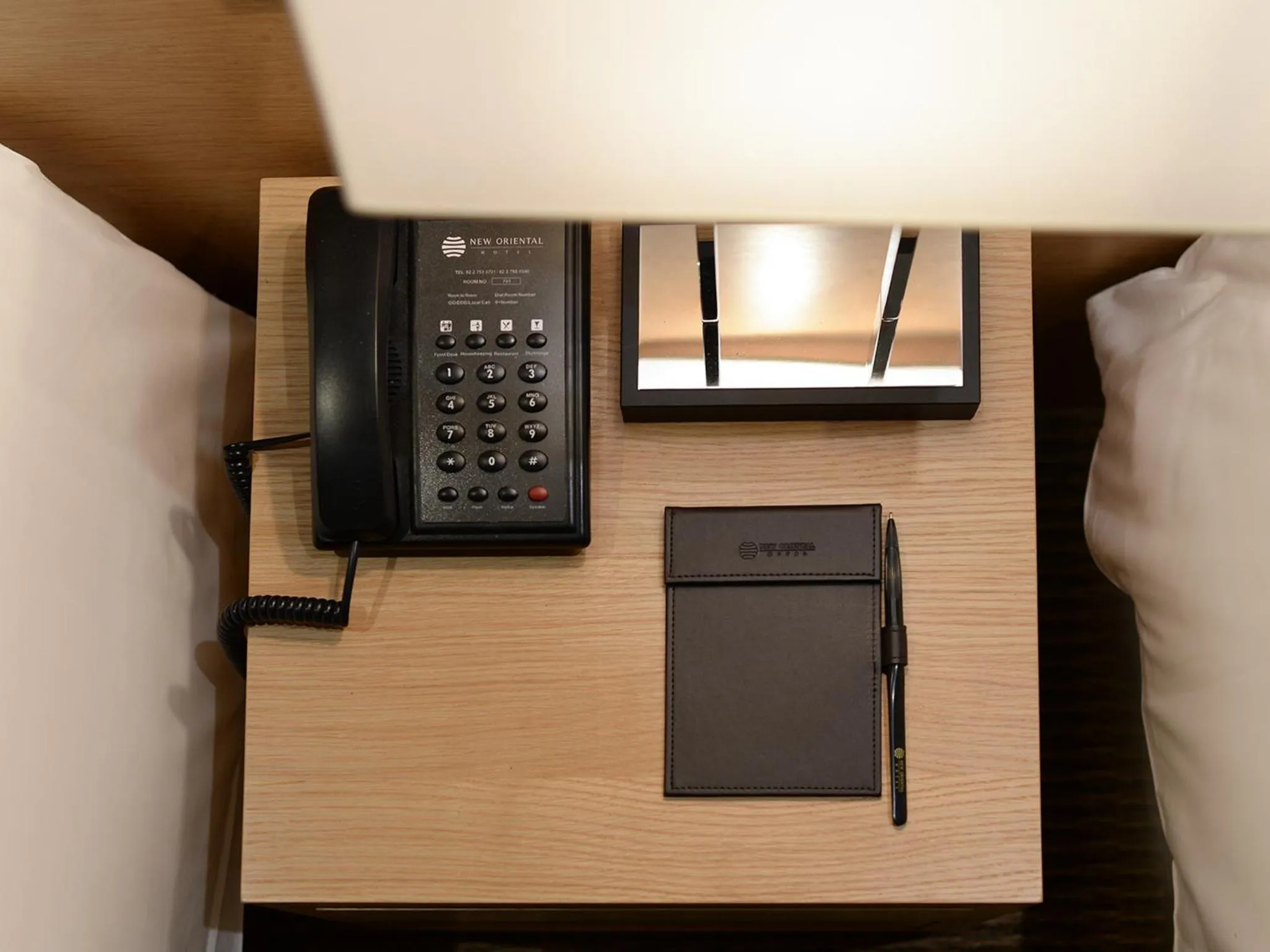 Decorative detail in Hotel New Oriental Myeongdong