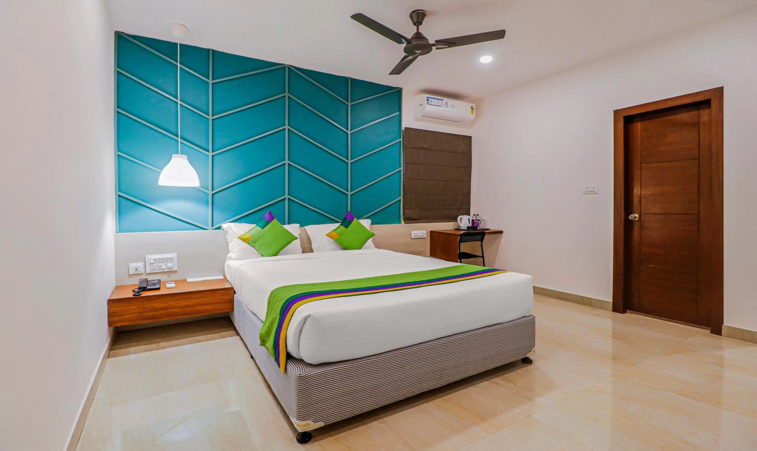 Photo of the whole room, Bed in Treebo YC Grand Boutique, Electronic City