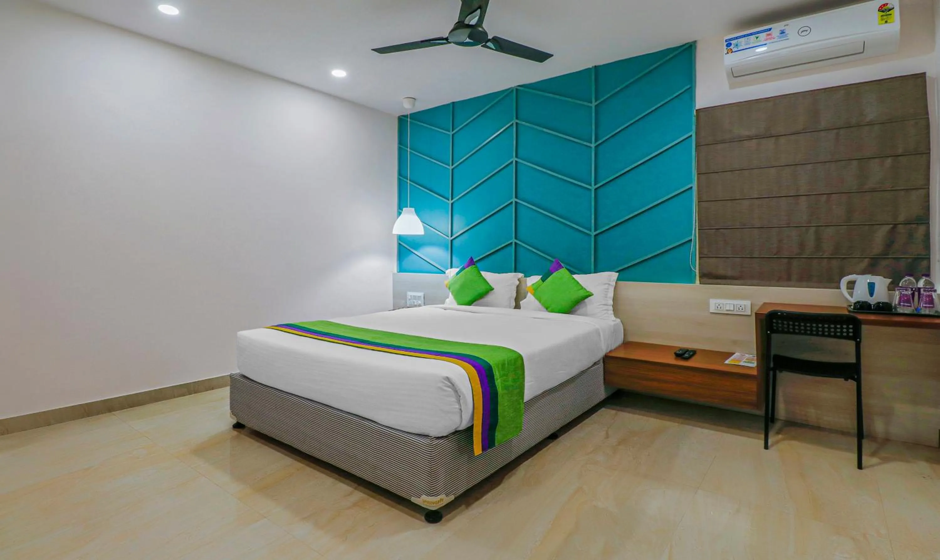 Photo of the whole room, Bed in Treebo YC Grand Boutique, Electronic City