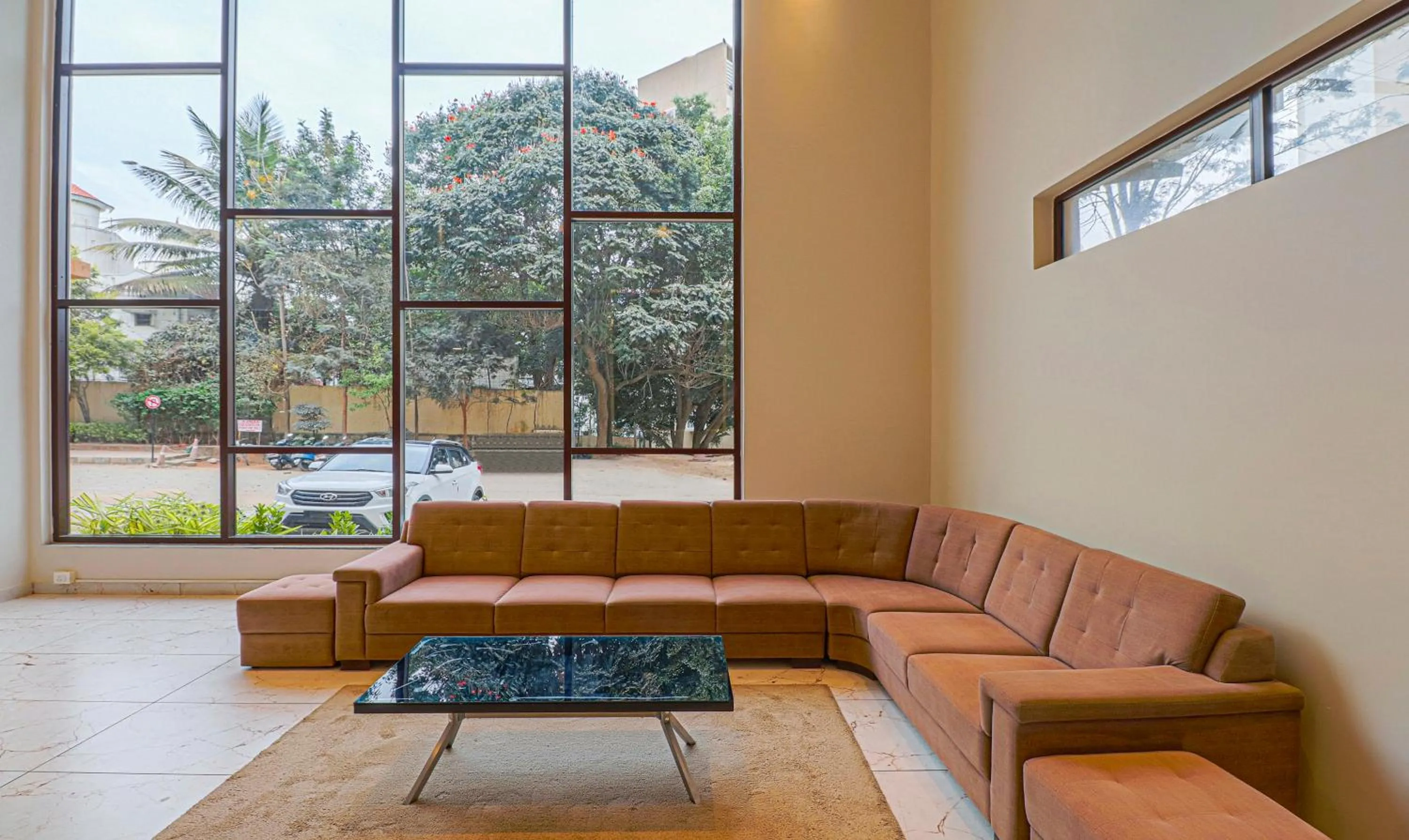 Seating area in Treebo YC Grand Boutique, Electronic City