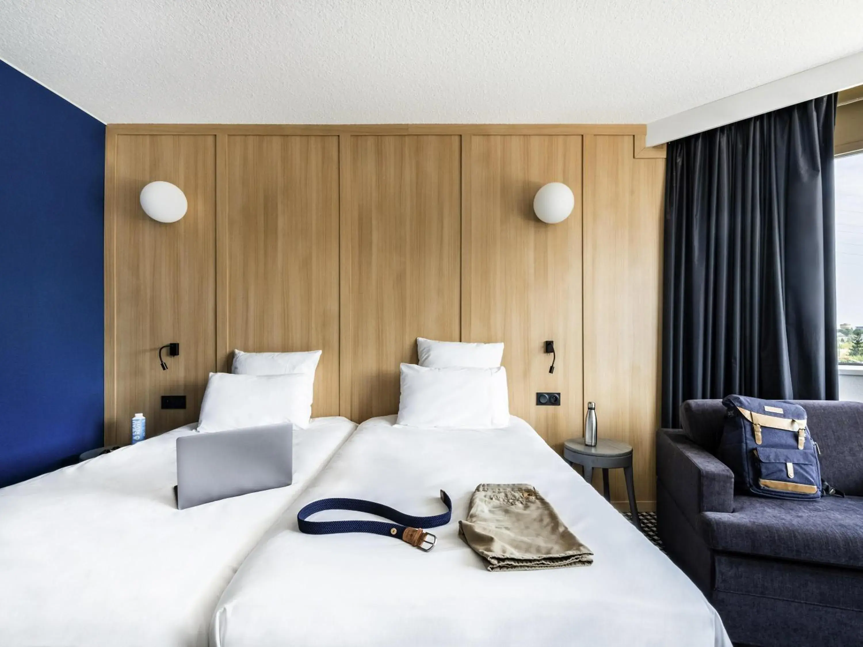 Classic Twin Room with Spa Access in Mercure Tours Sud Classic Twin Room with Spa Access in Mercure Tours Sud