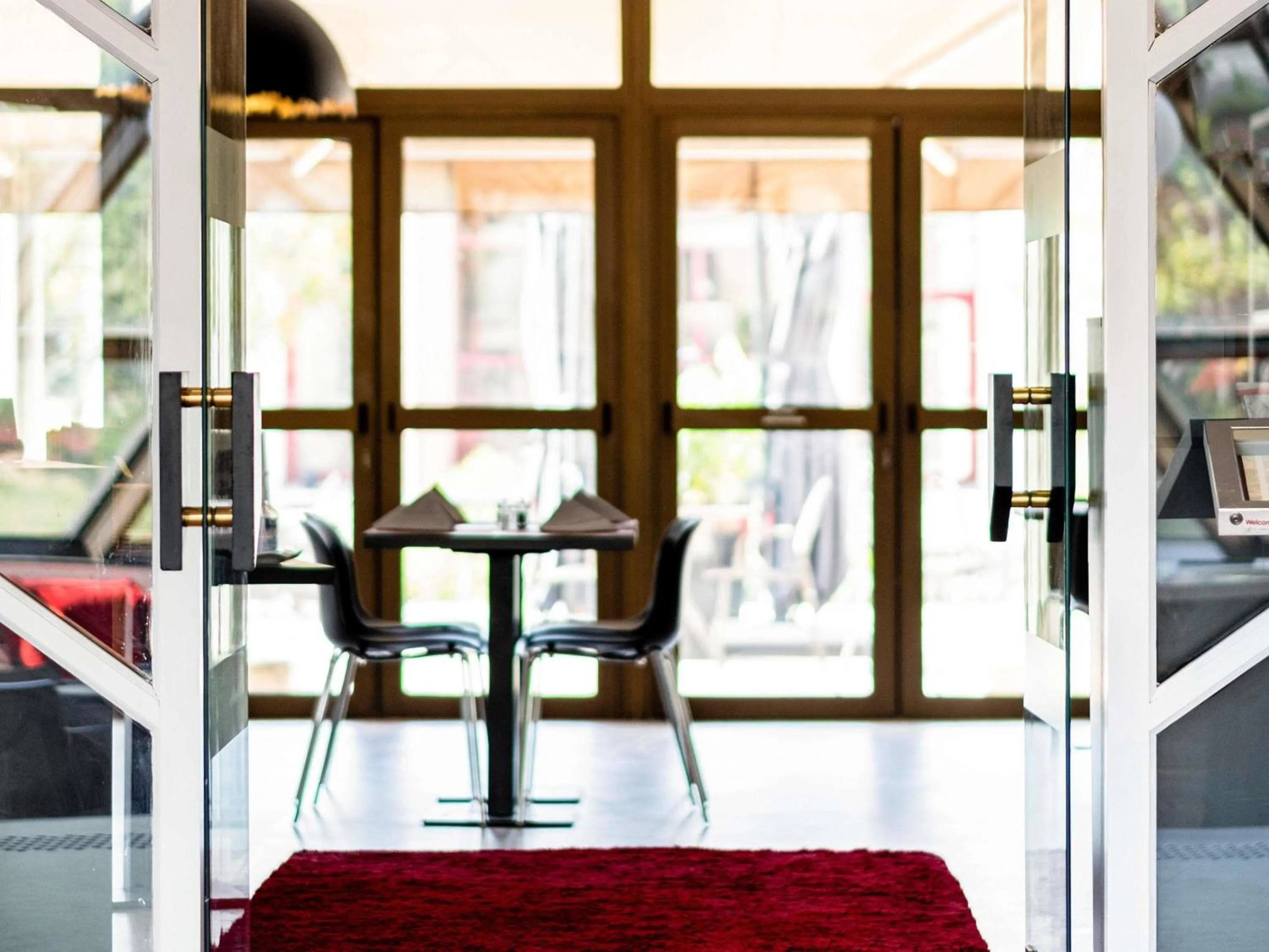 Restaurant/places to eat in Mercure Tours Sud