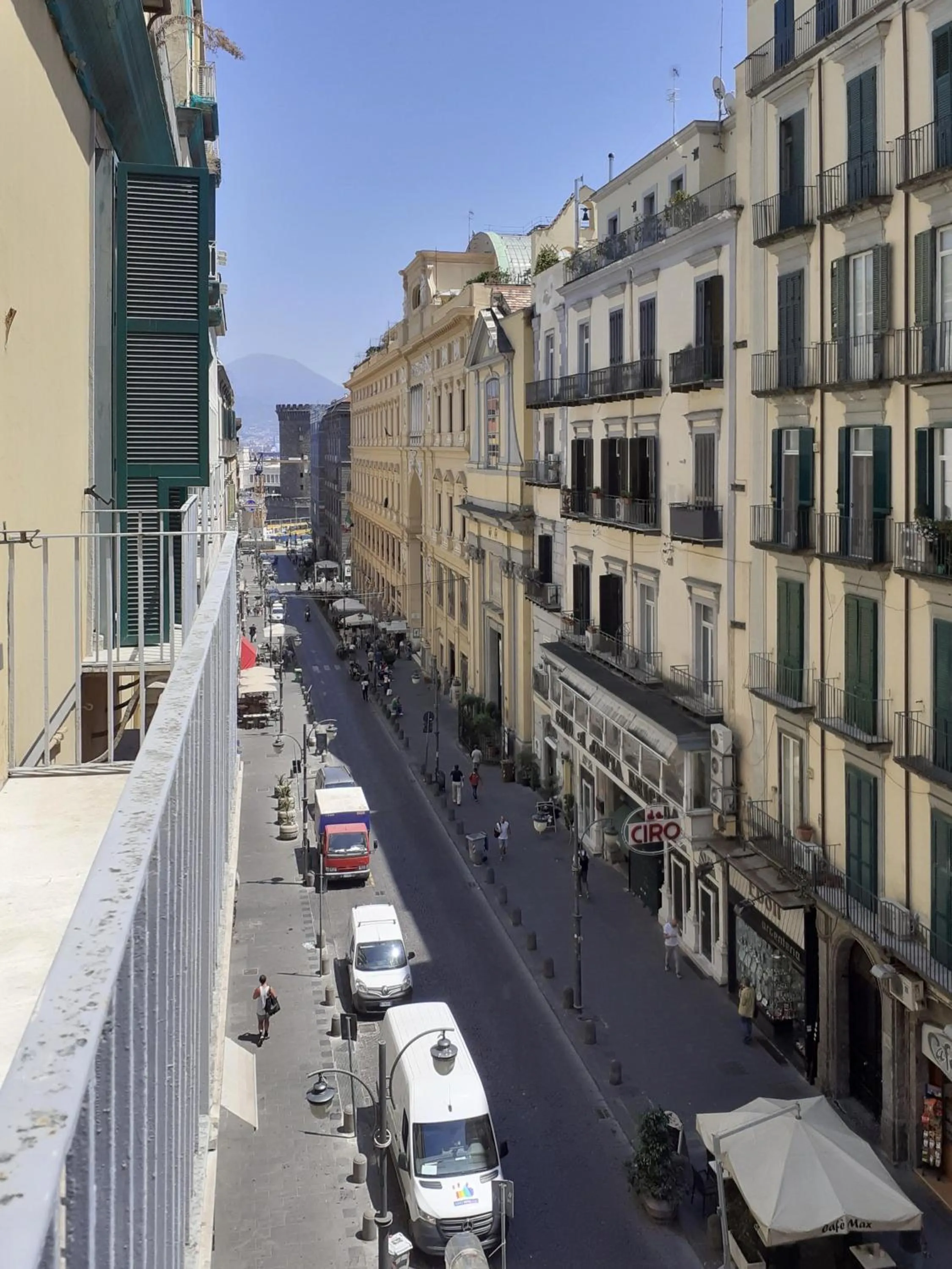Balcony/Terrace in Hotel Santa Brigida