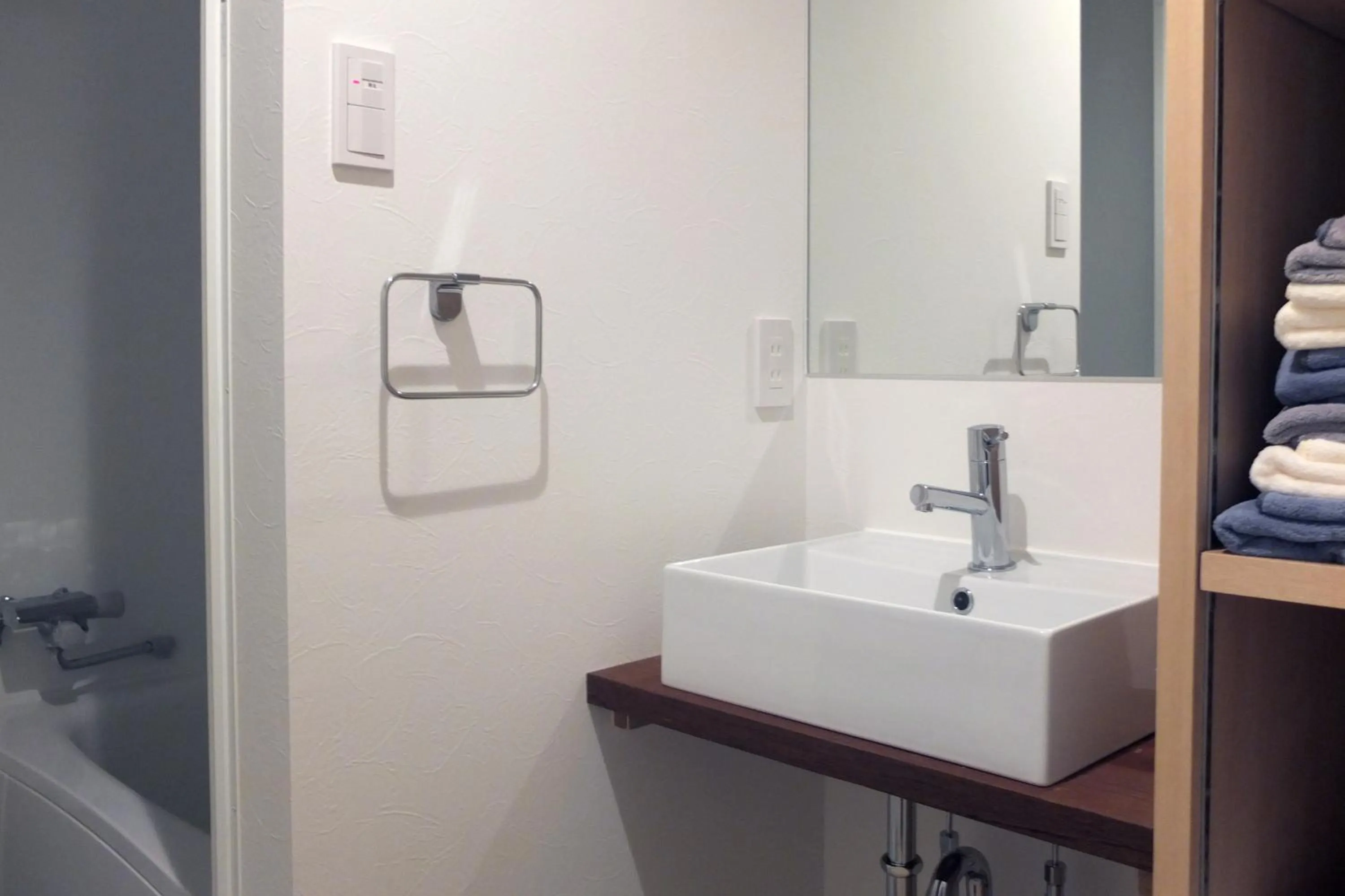 Bathroom in ANY B&B+COFFEE