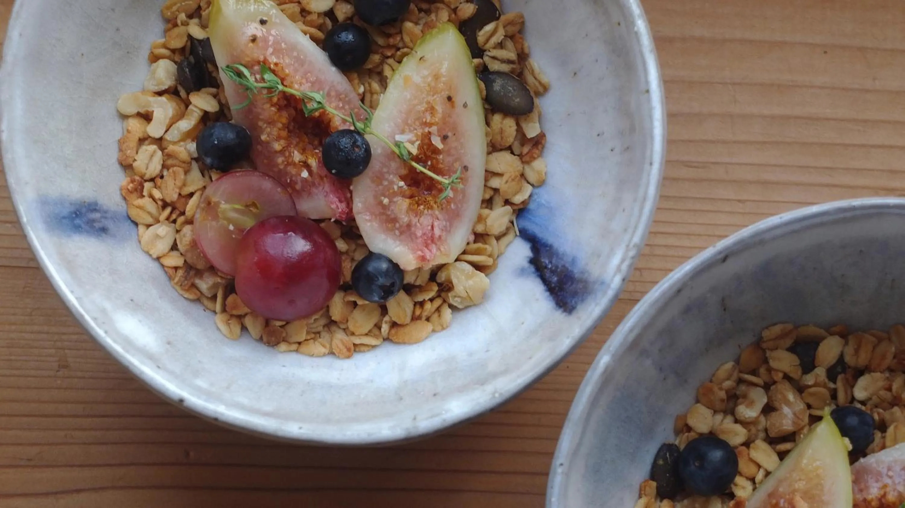 Food close-up in ANY B&B+COFFEE