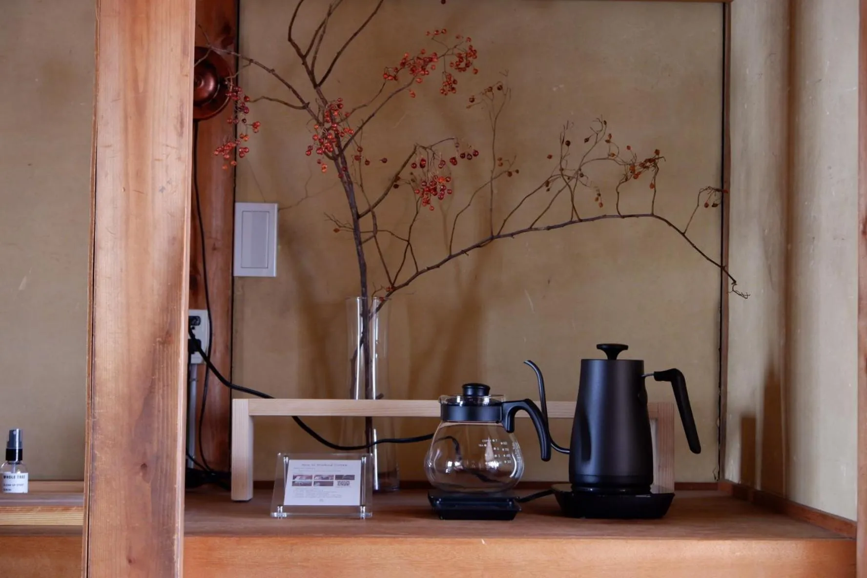 Coffee/tea facilities in ANY B&B+COFFEE