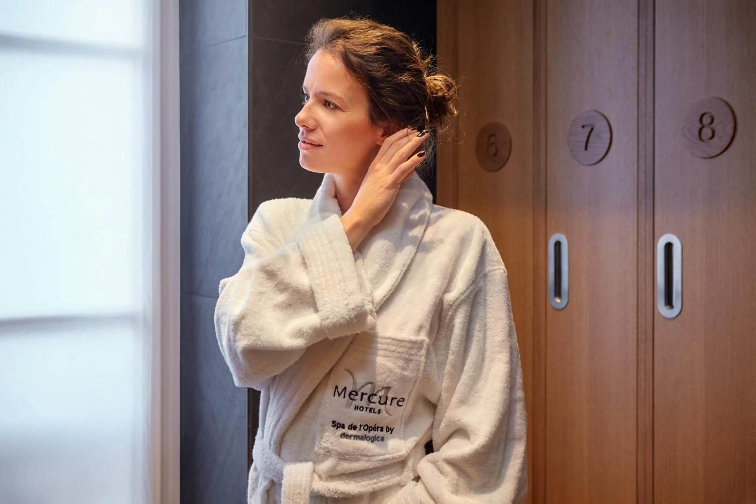 Spa and wellness centre/facilities in Mercure Paris Opera Garnier Hôtel & Spa