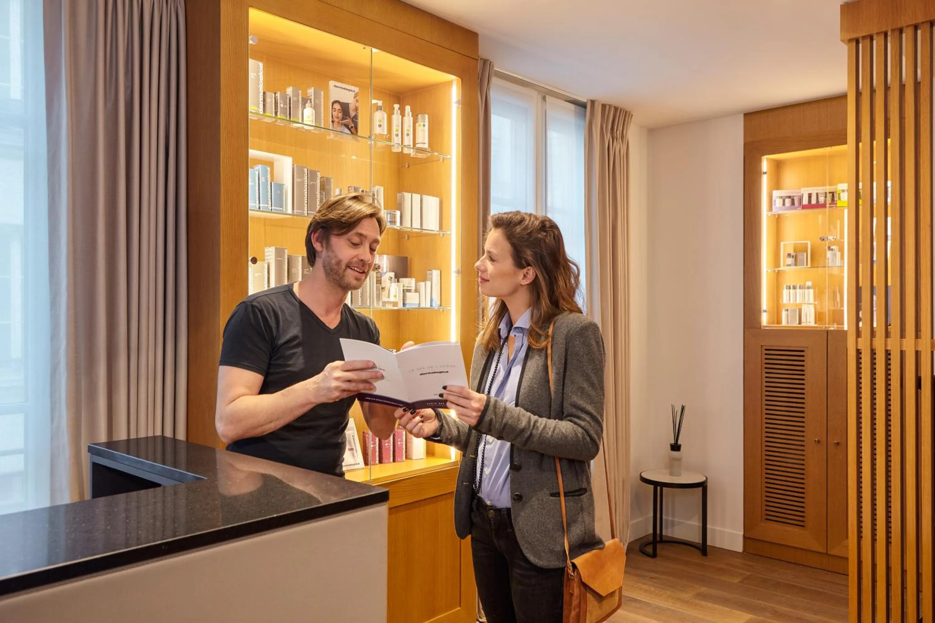 Spa and wellness centre/facilities in Mercure Paris Opera Garnier Hôtel & Spa
