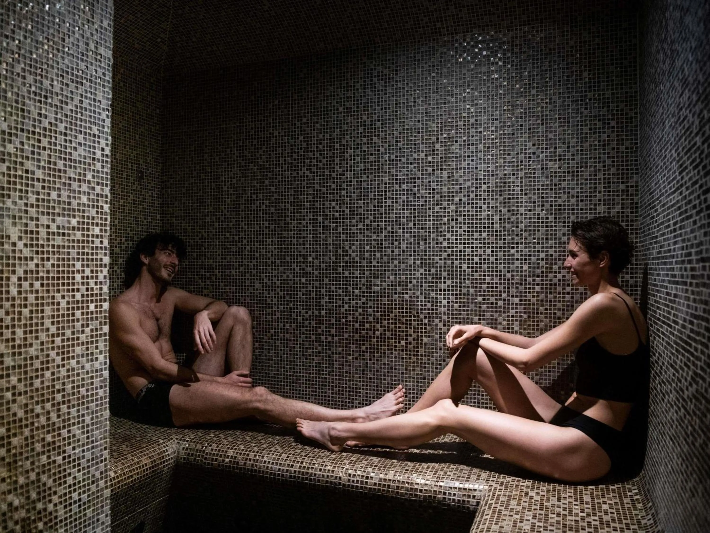 Spa and wellness centre/facilities in Mercure Paris Opera Garnier Hôtel & Spa