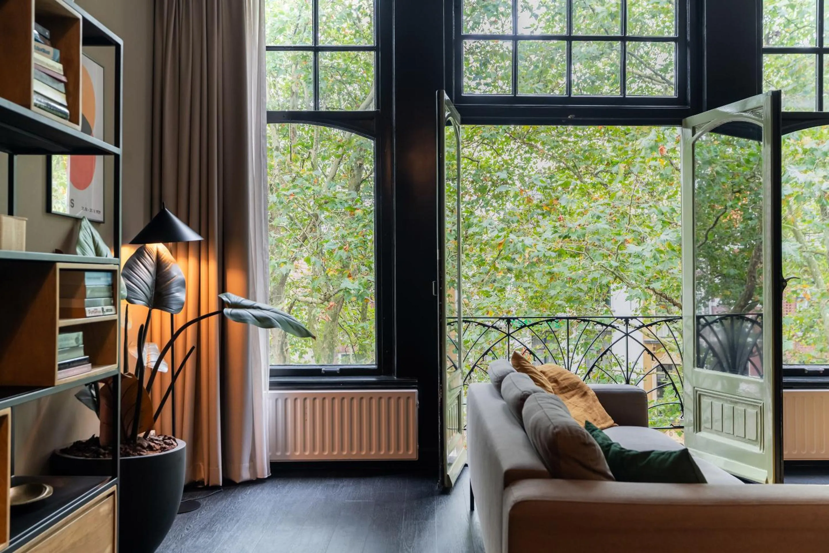 Living room in The Hunfeld