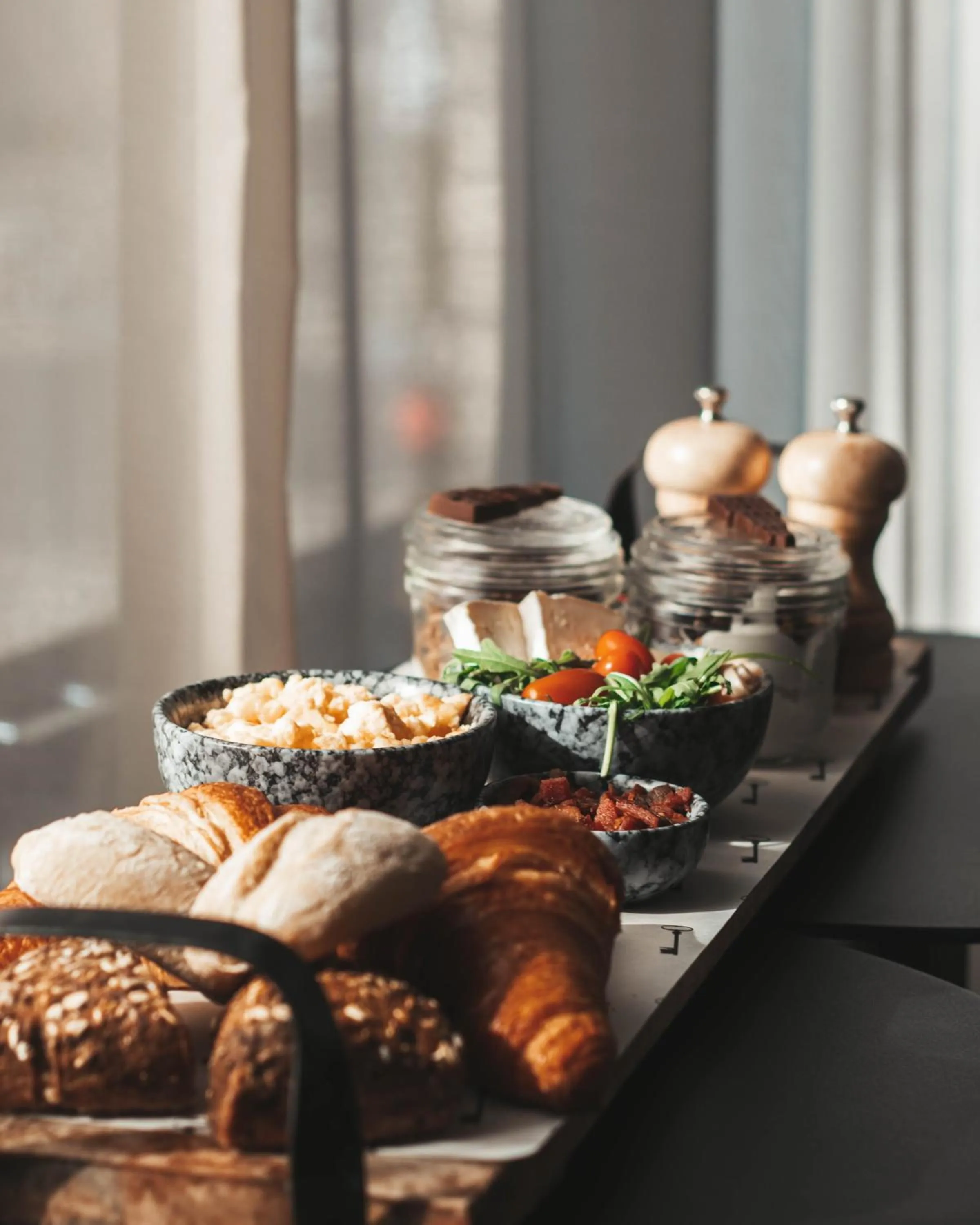 Breakfast in The Hunfeld