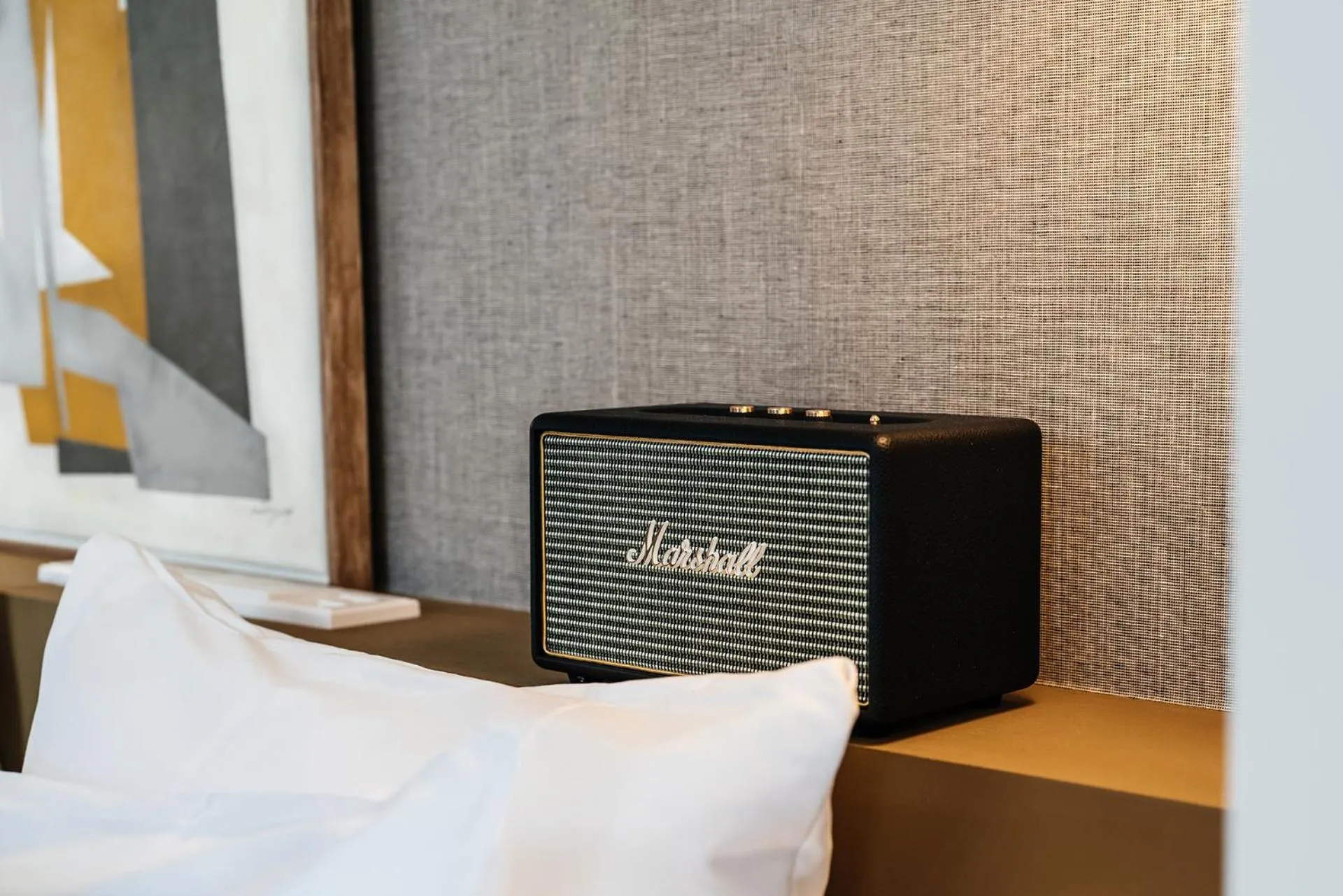 Decorative detail, Bed in The Hunfeld