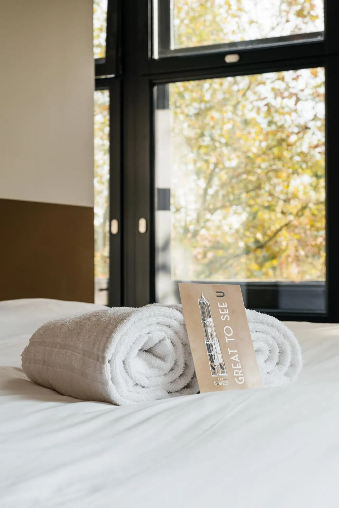 Decorative detail, Bed in The Hunfeld