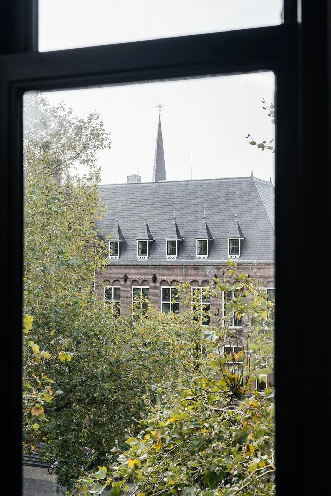 City view in The Hunfeld