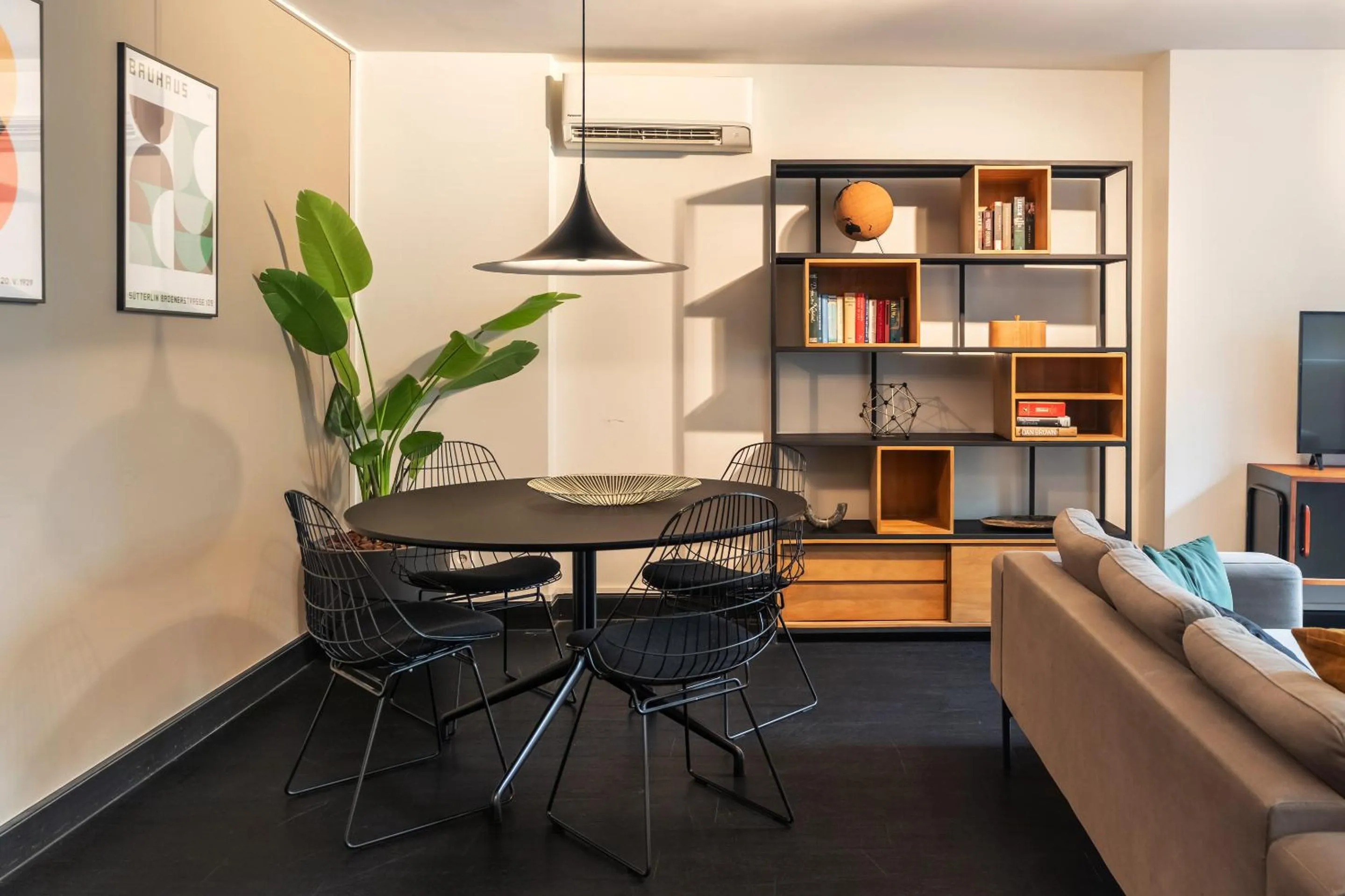 Living room in The Hunfeld