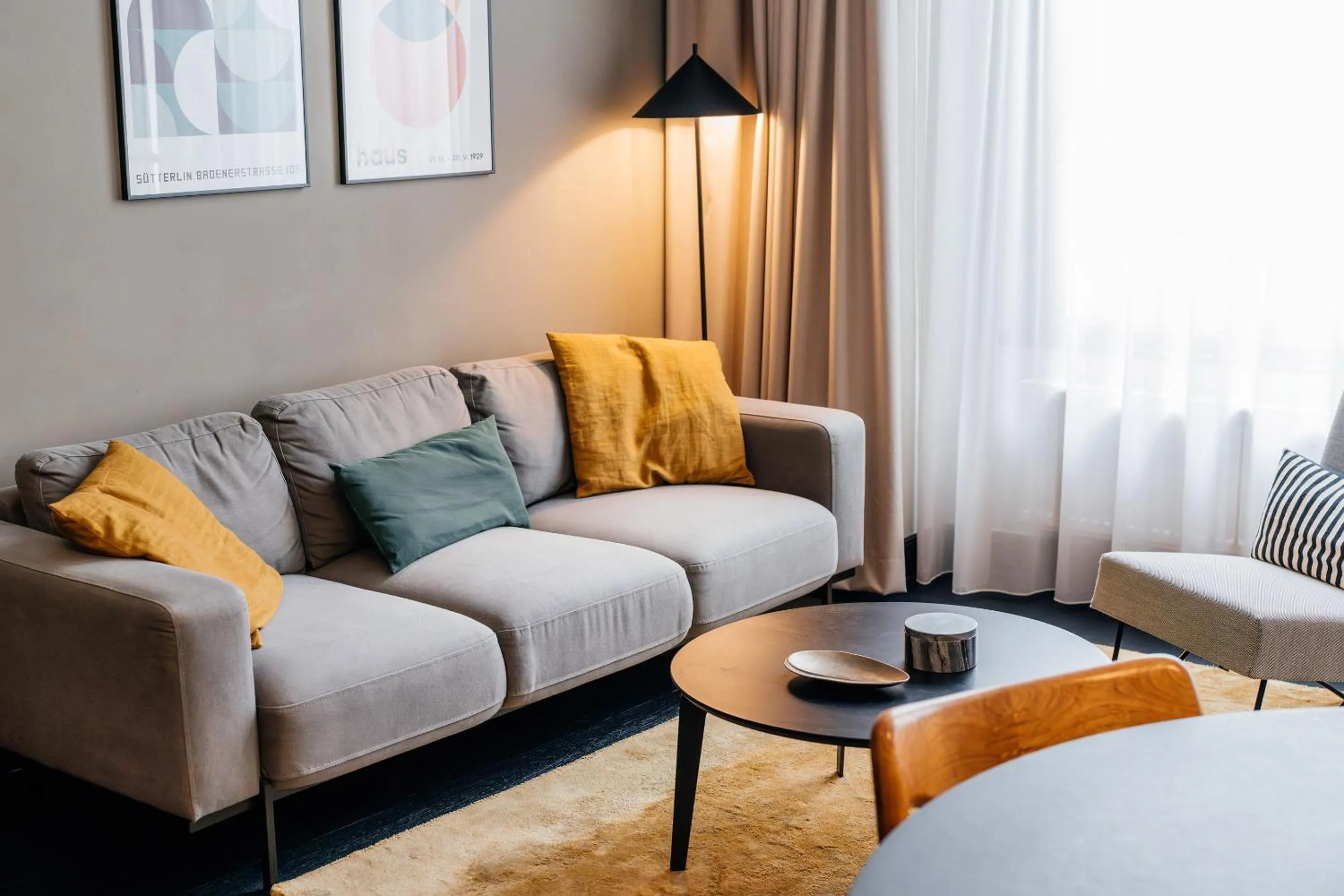 Living room in The Hunfeld