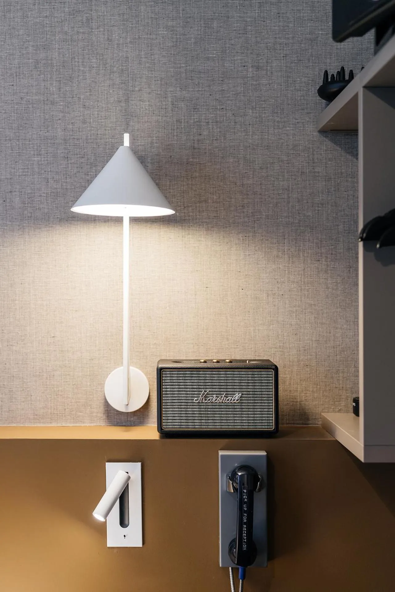 Decorative detail in The Hunfeld