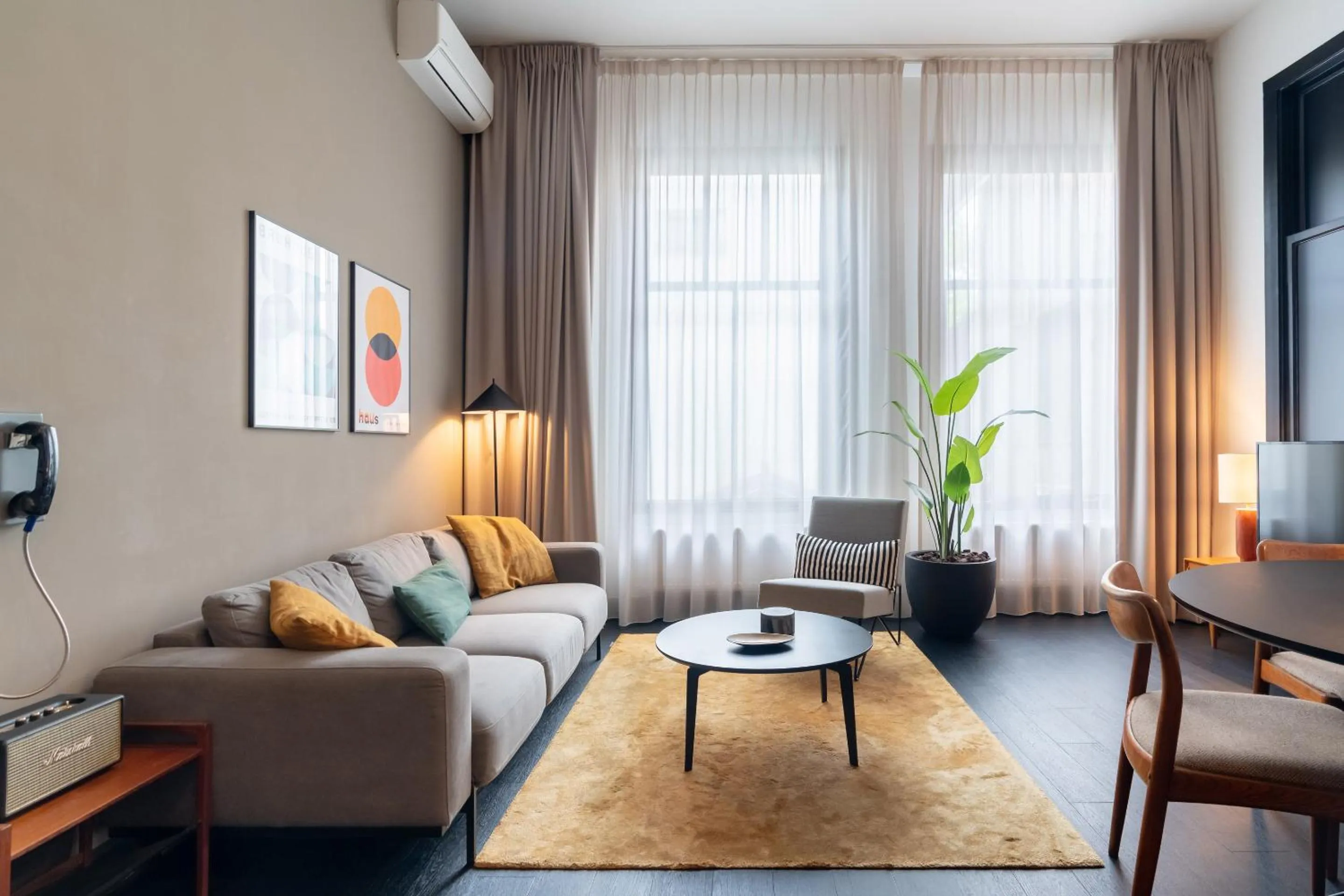 Living room in The Hunfeld