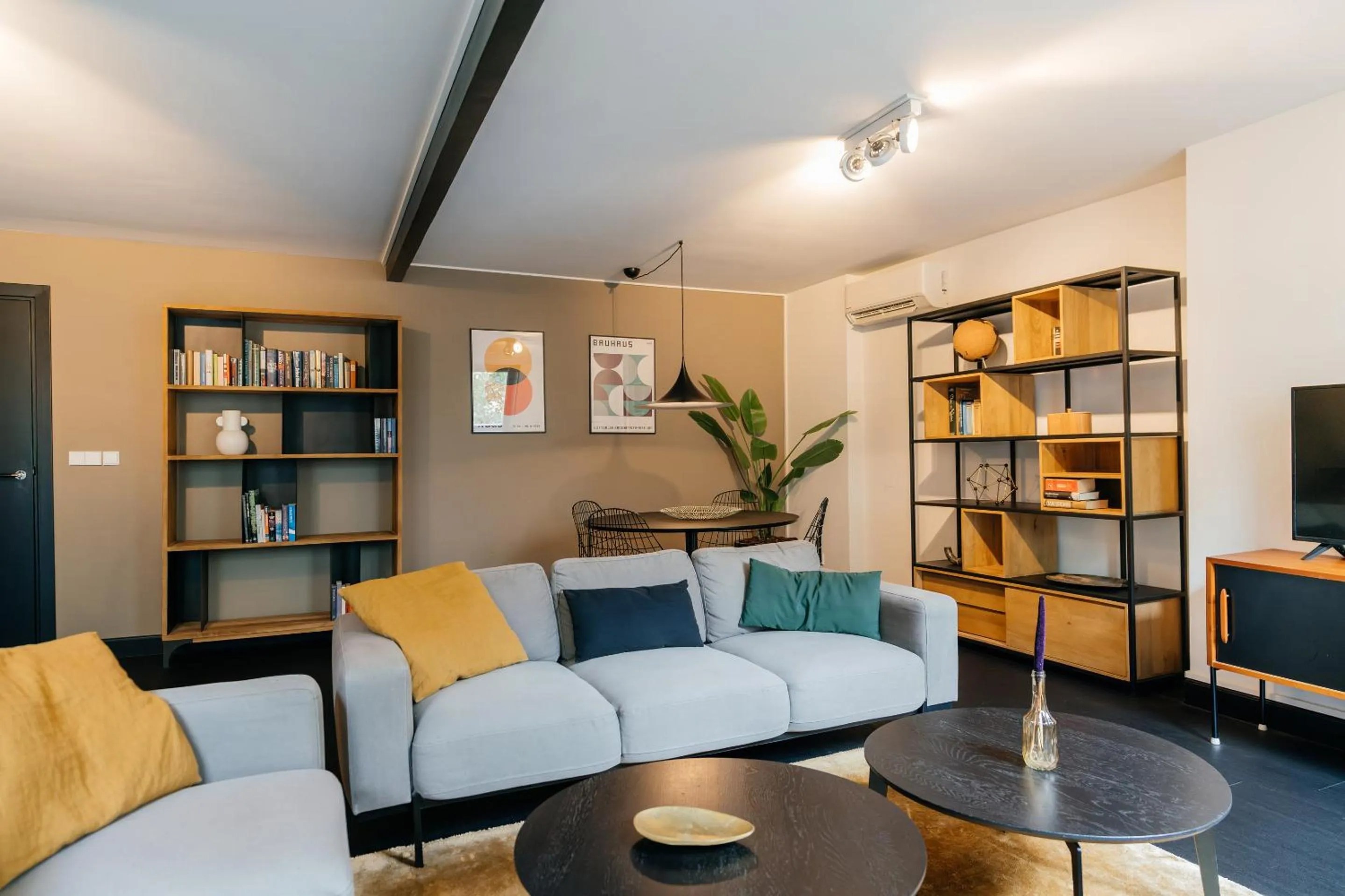 Living room in The Hunfeld