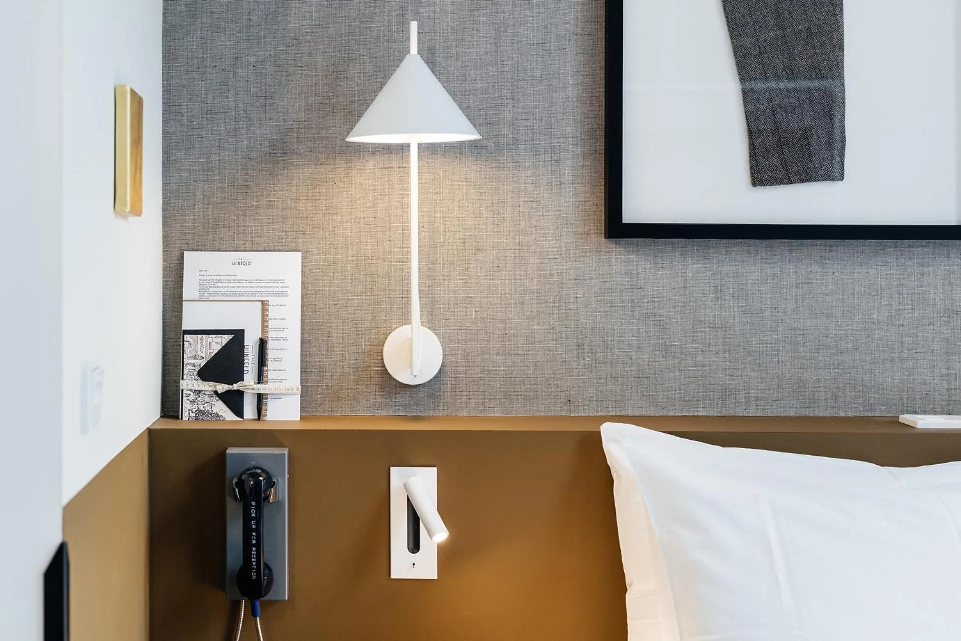 Decorative detail, Bed in The Hunfeld