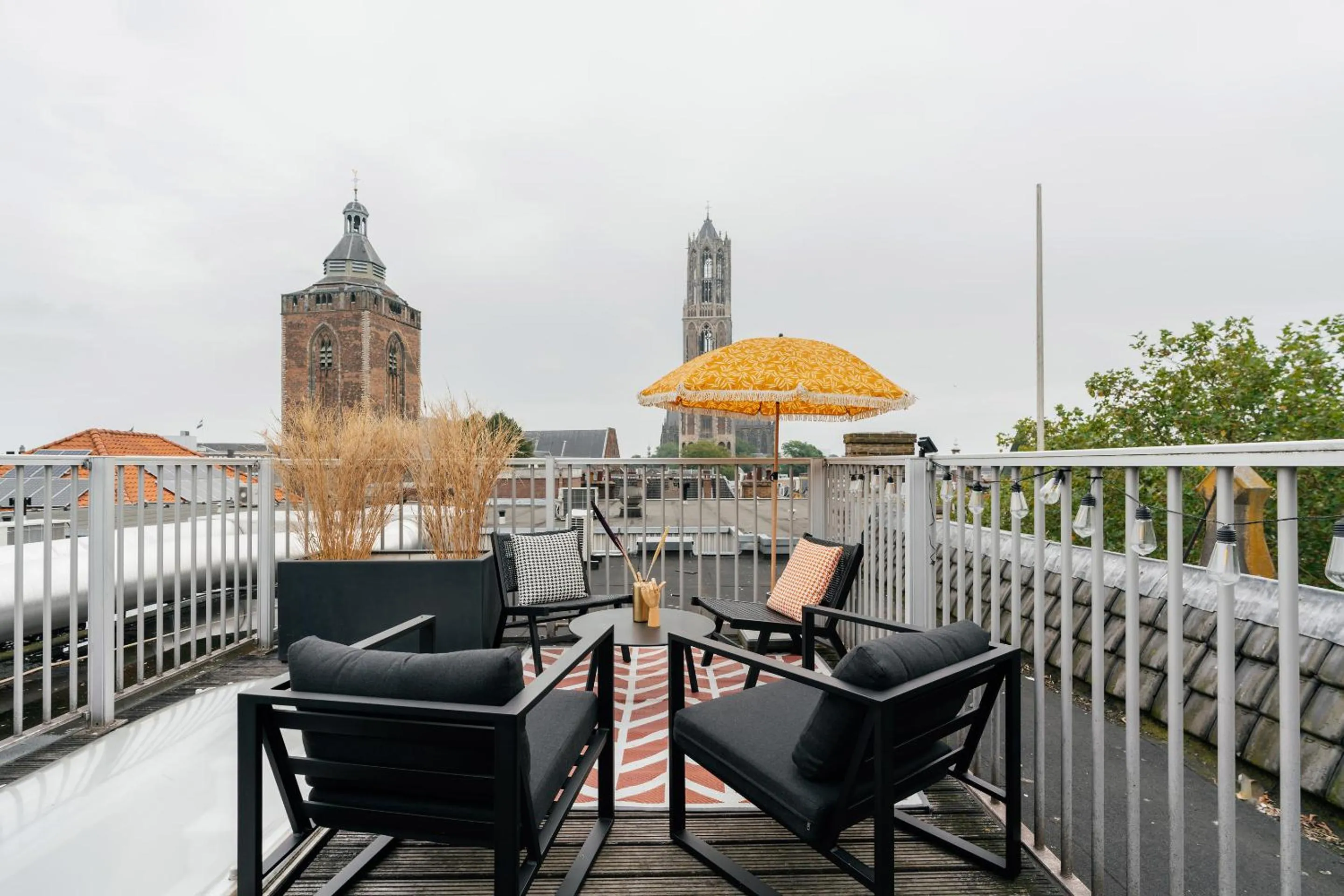 Balcony/Terrace in The Hunfeld
