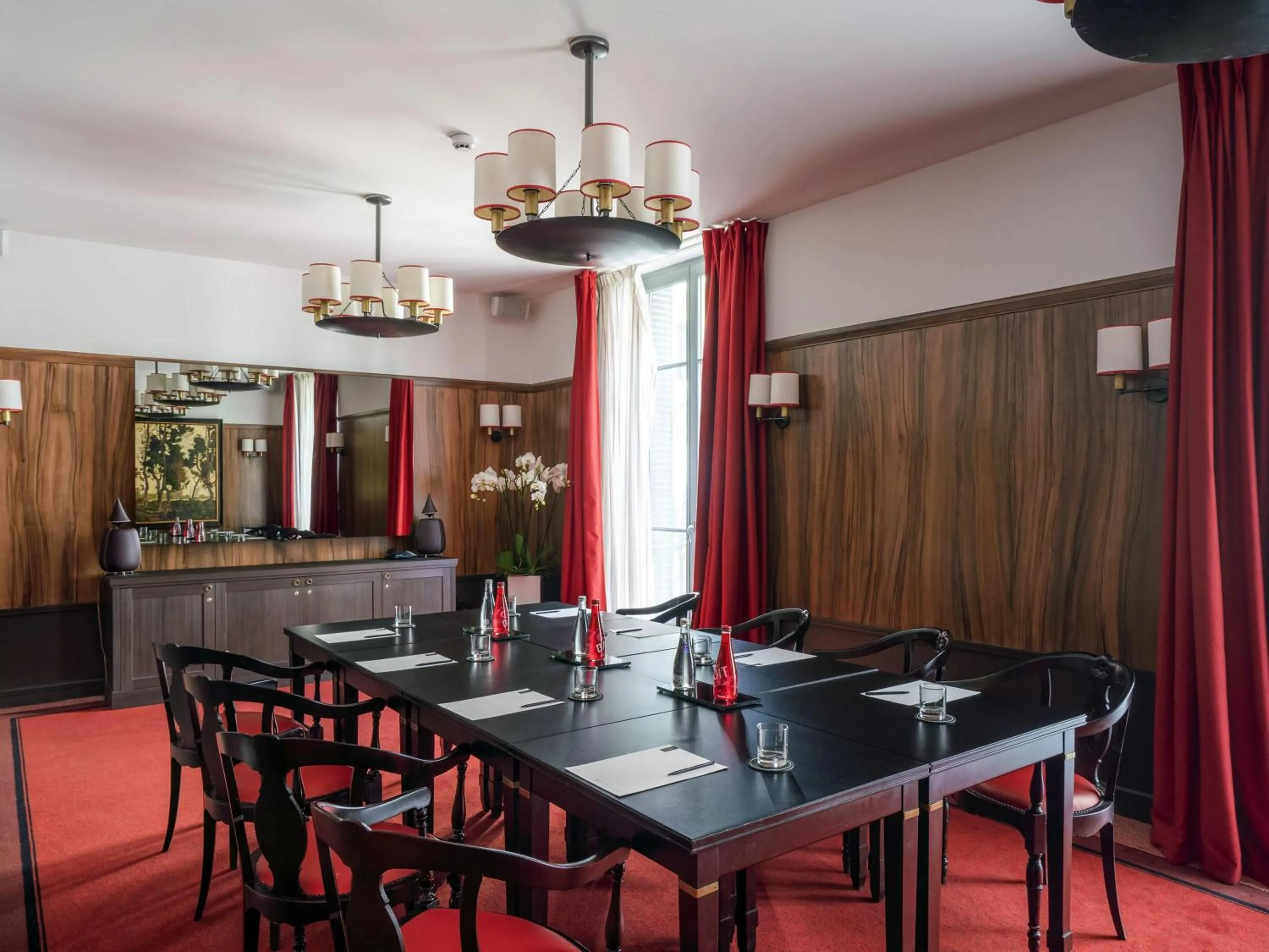 Meeting/conference room in Carlton Hotel Lyon - MGallery Collection