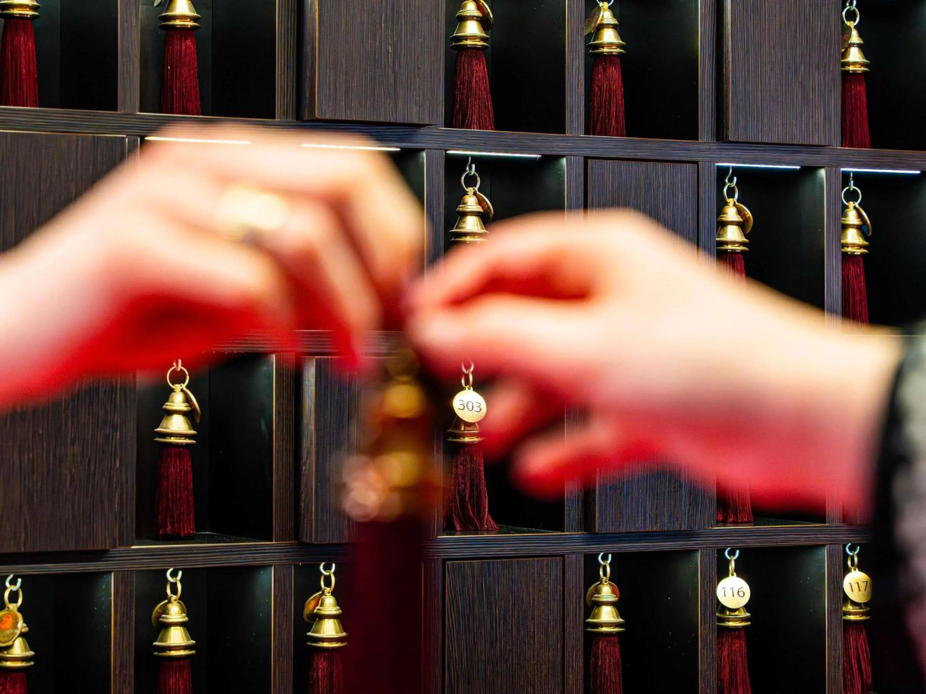 Property building in Carlton Hotel Lyon - MGallery Collection