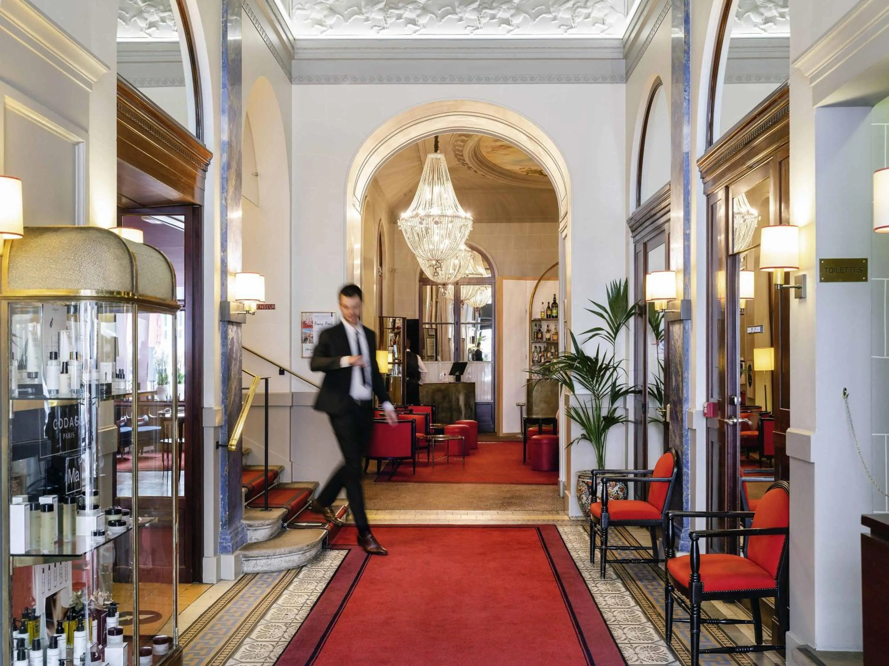 Meeting/conference room in Carlton Hotel Lyon - MGallery Collection