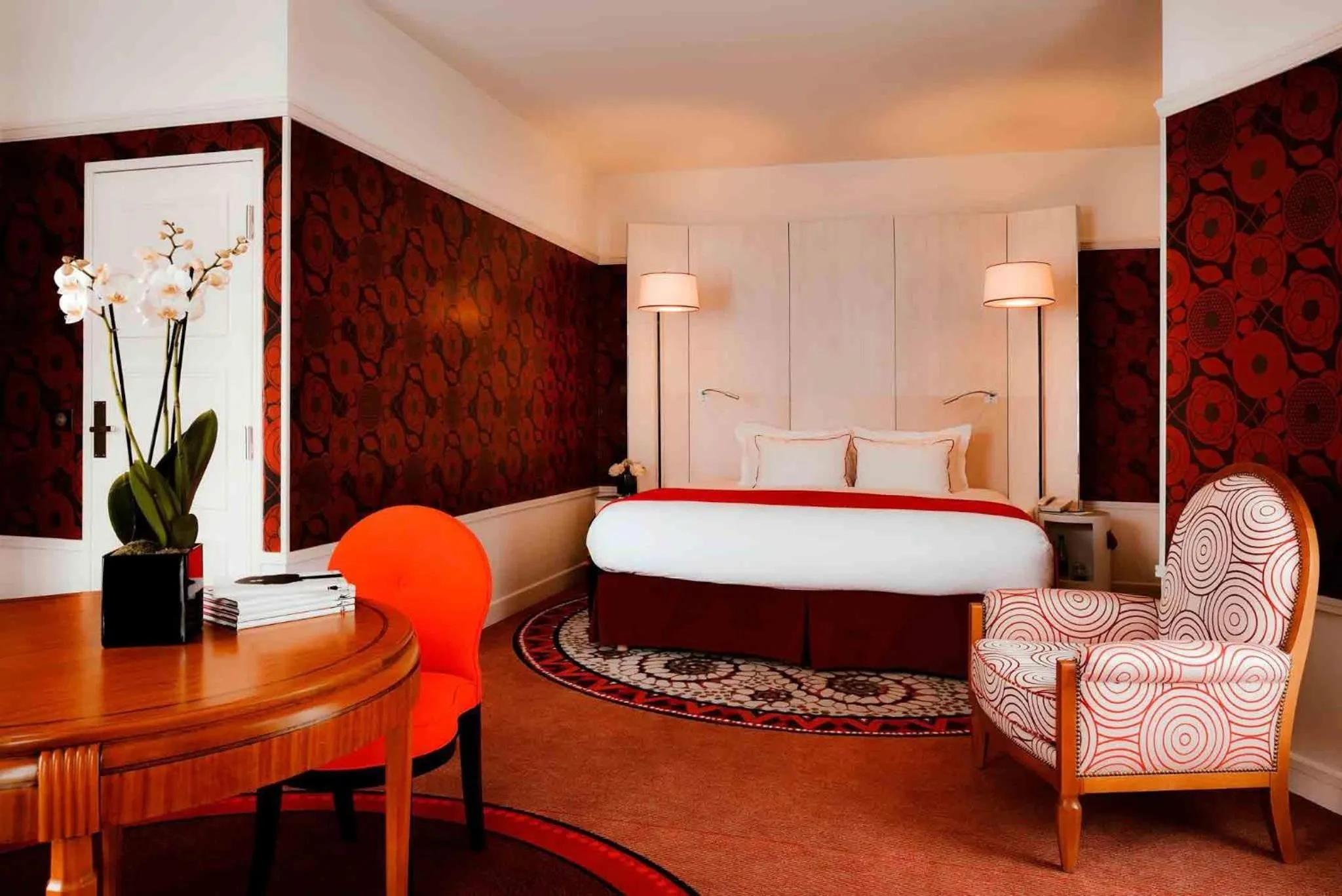 Other, Bed in Carlton Hotel Lyon - MGallery Collection