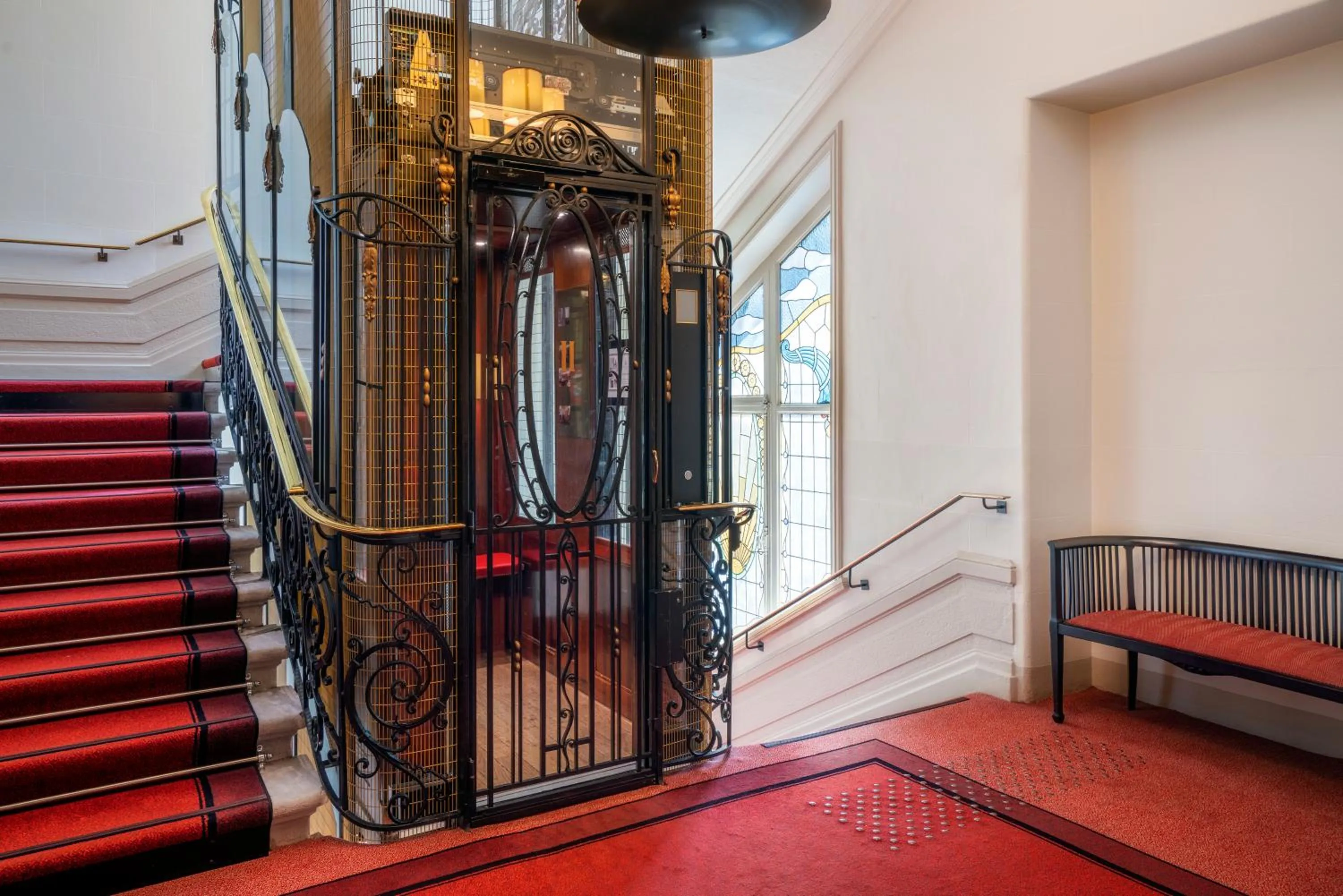 Area and facilities in Carlton Hotel Lyon - MGallery Collection