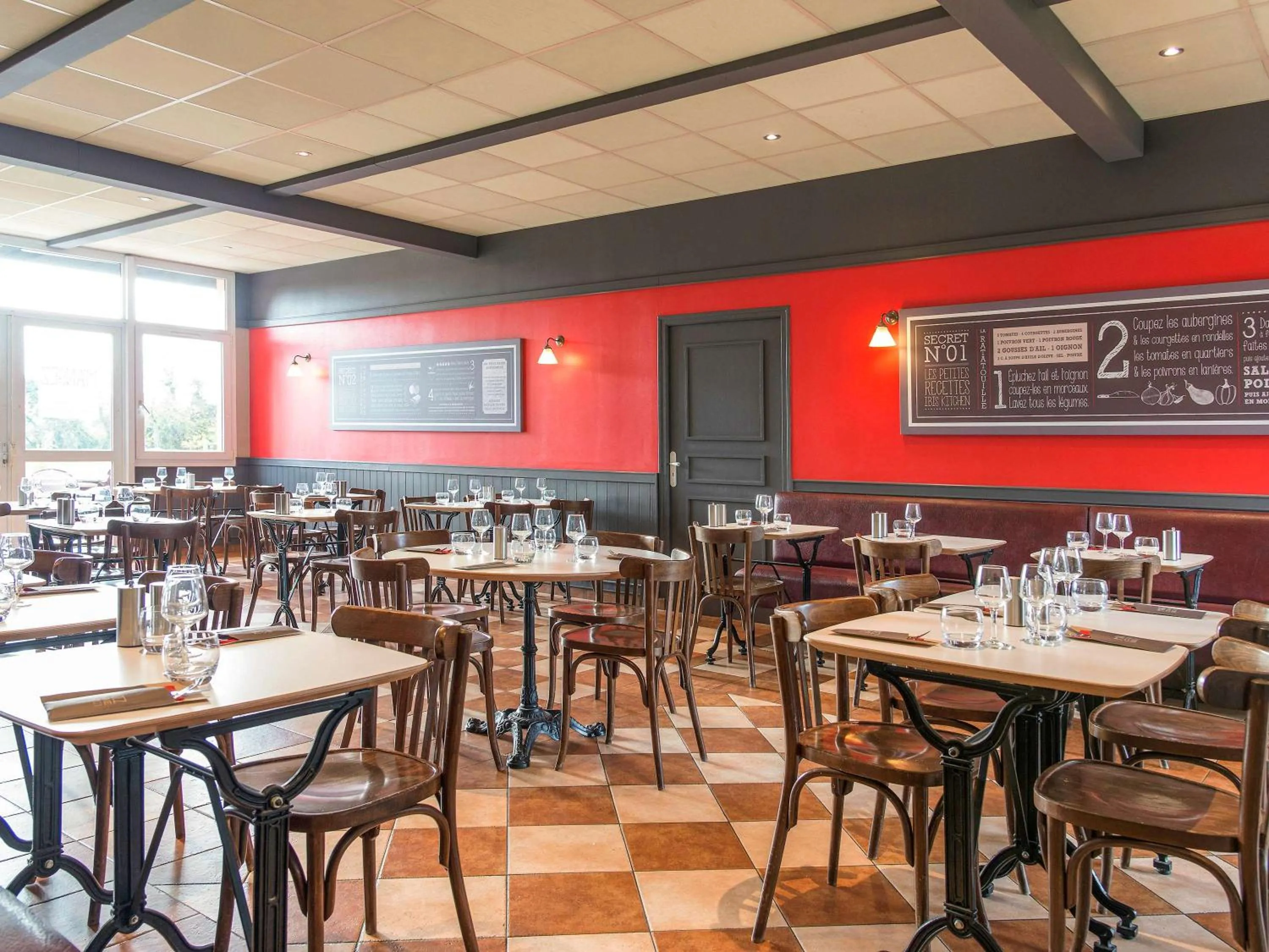 Restaurant/places to eat in ibis Falaise Coeur de Normandie