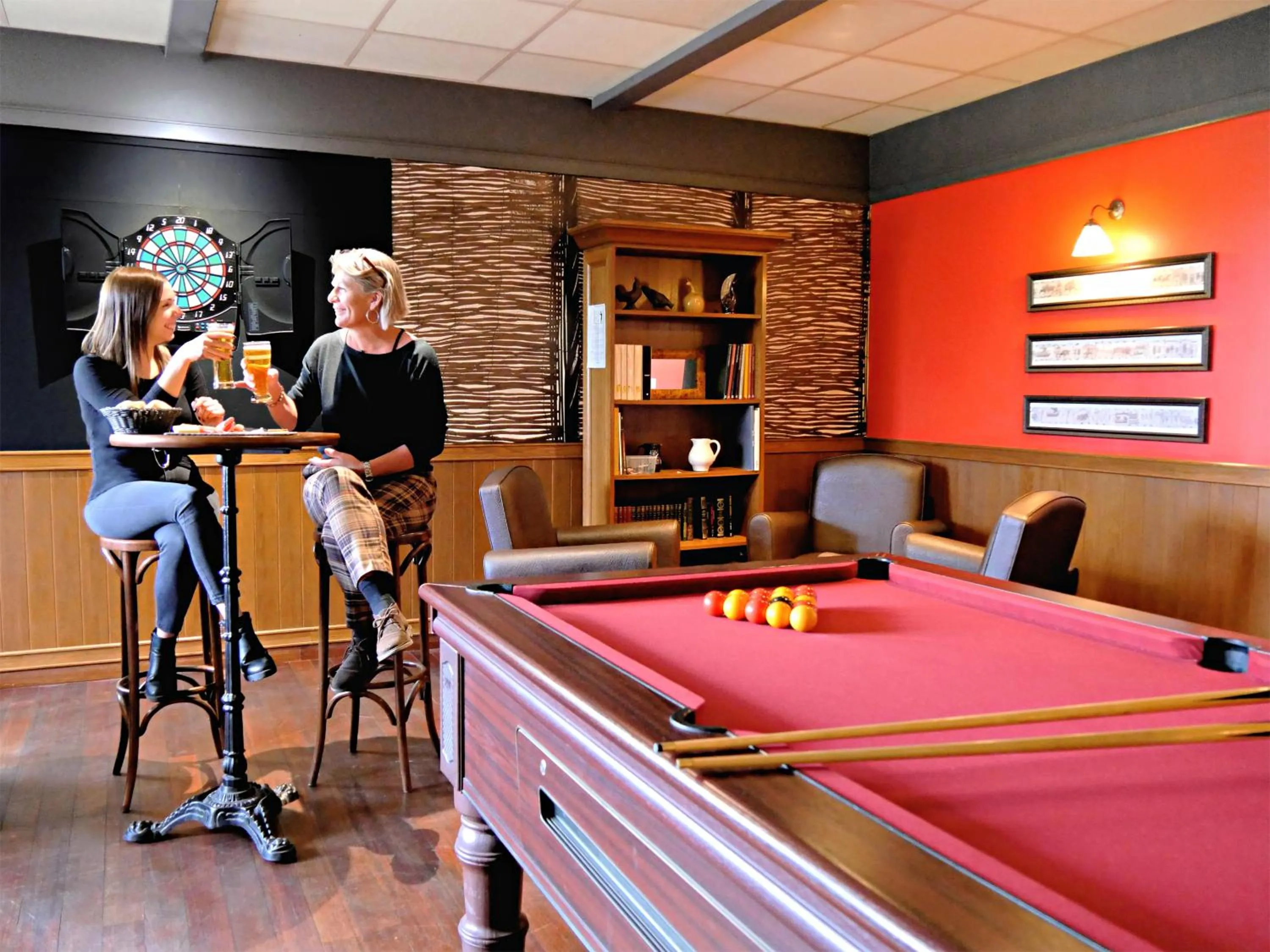 Billiard in ibis Falaise Coeur de Normandie