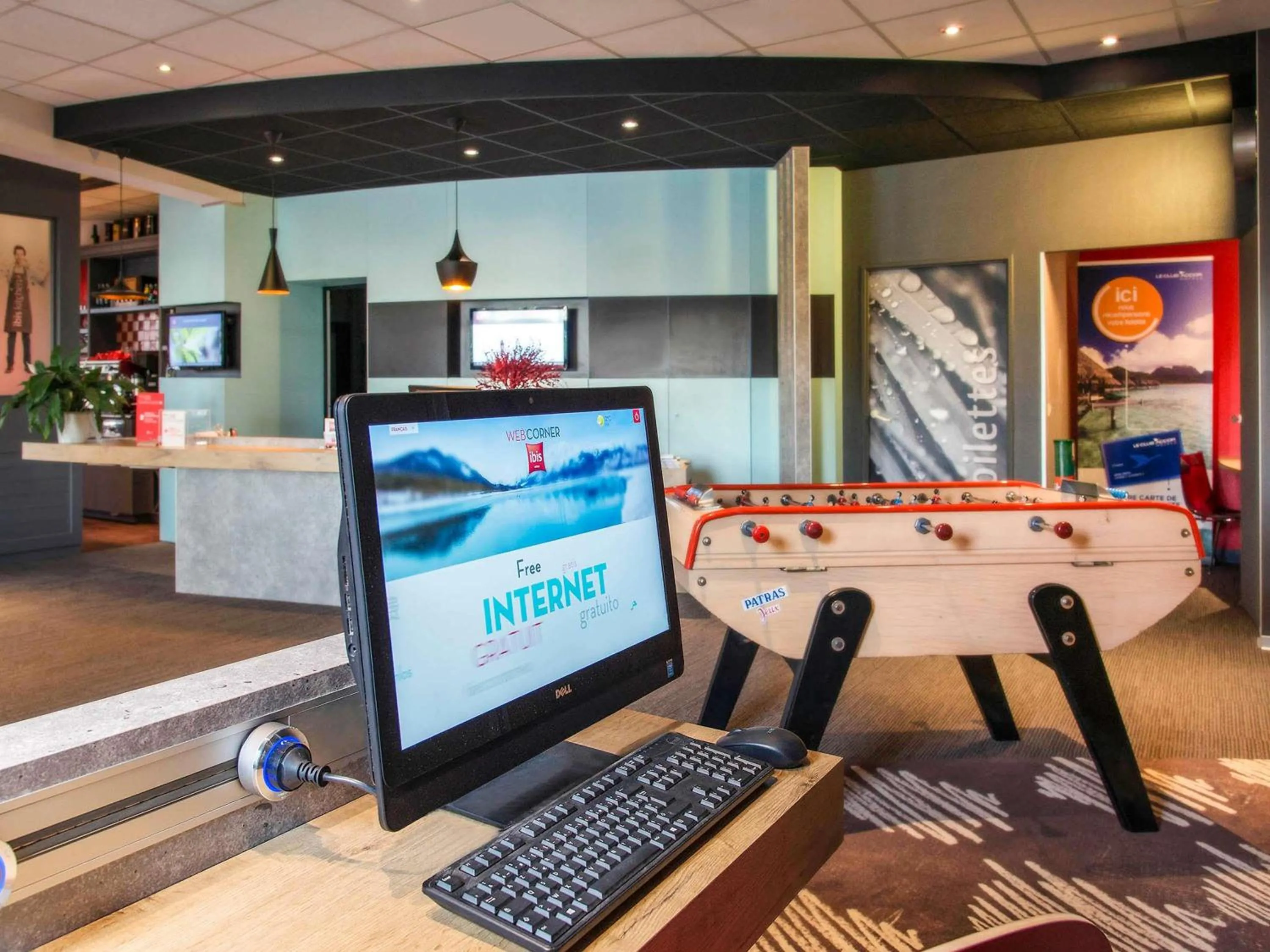 Property building in ibis Falaise Coeur de Normandie